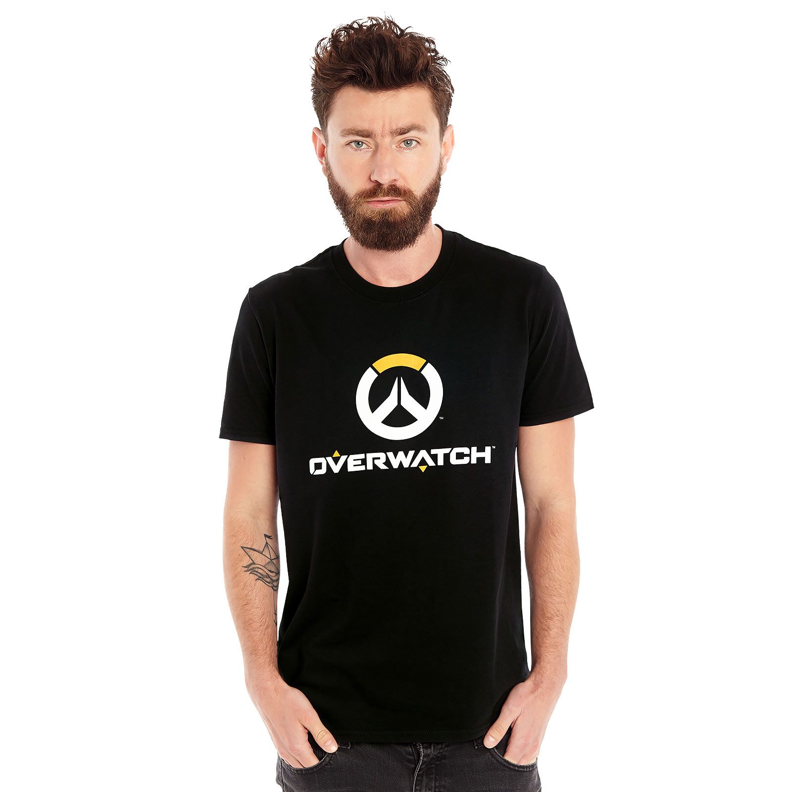 Overwatch - Logo T-Shirt schwarz