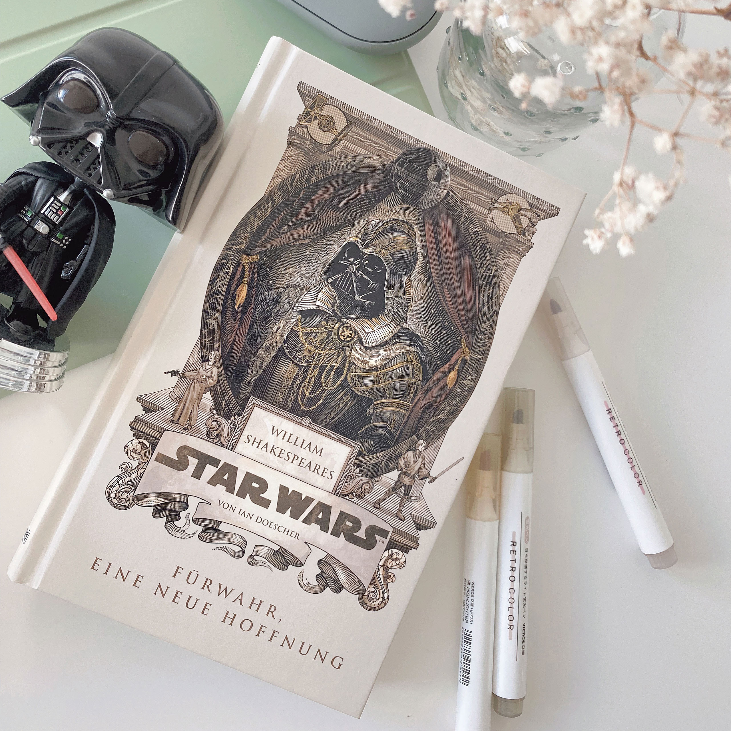 William Shakespeares Star Wars - Fürwahr eine neue Hoffnung