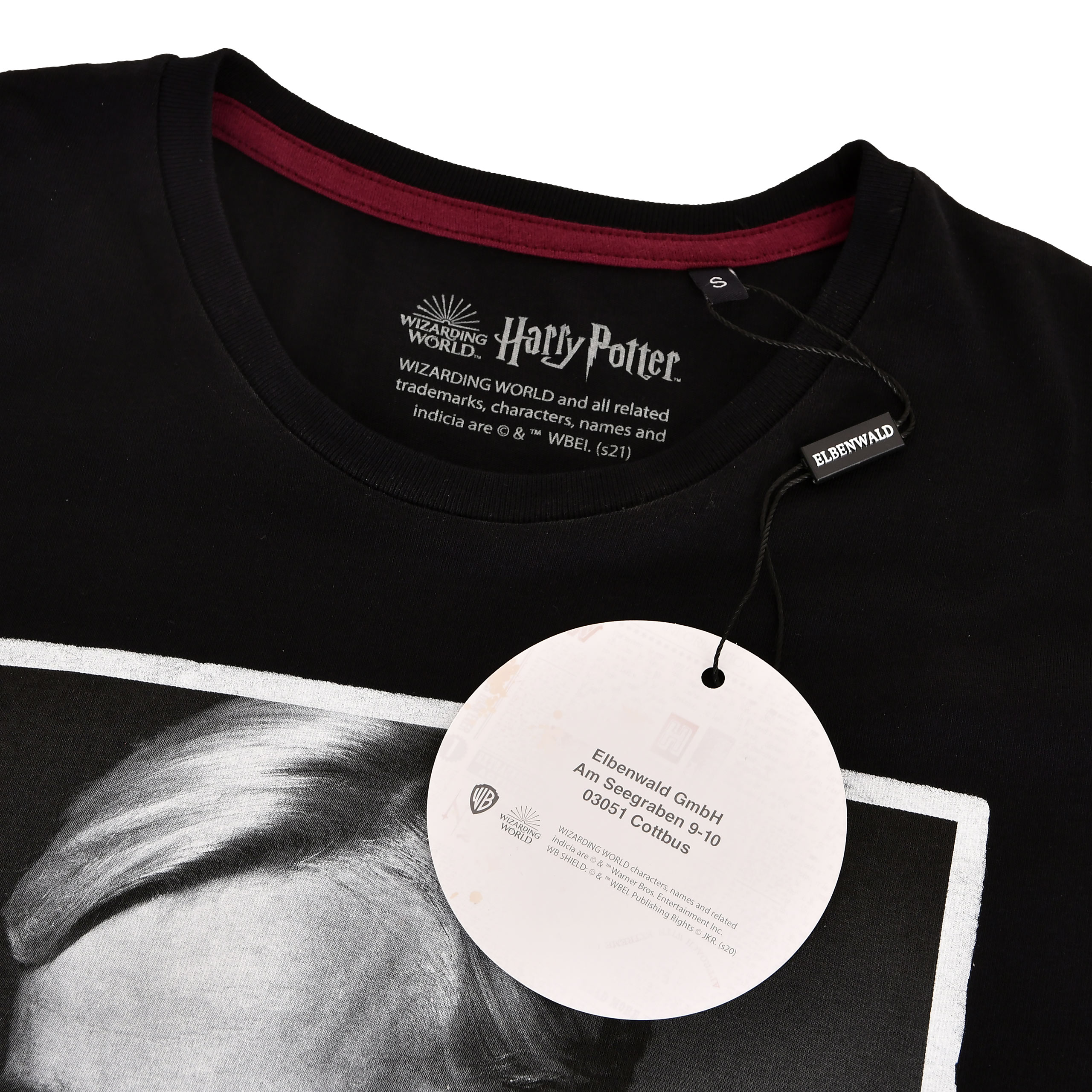 Harry Potter - Draco T-Shirt schwarz