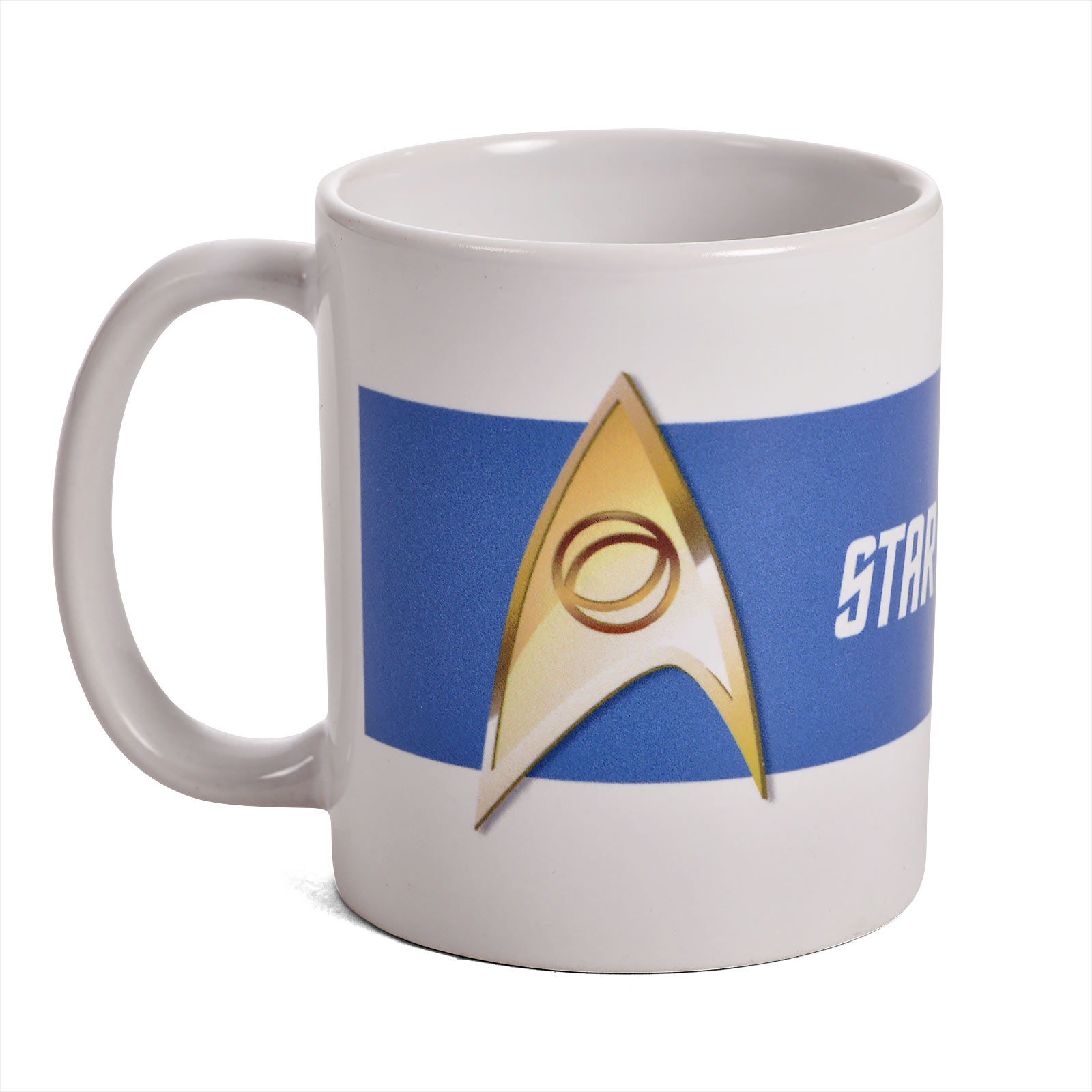 Star Trek - Wissenschaft Abzeichen Tasse