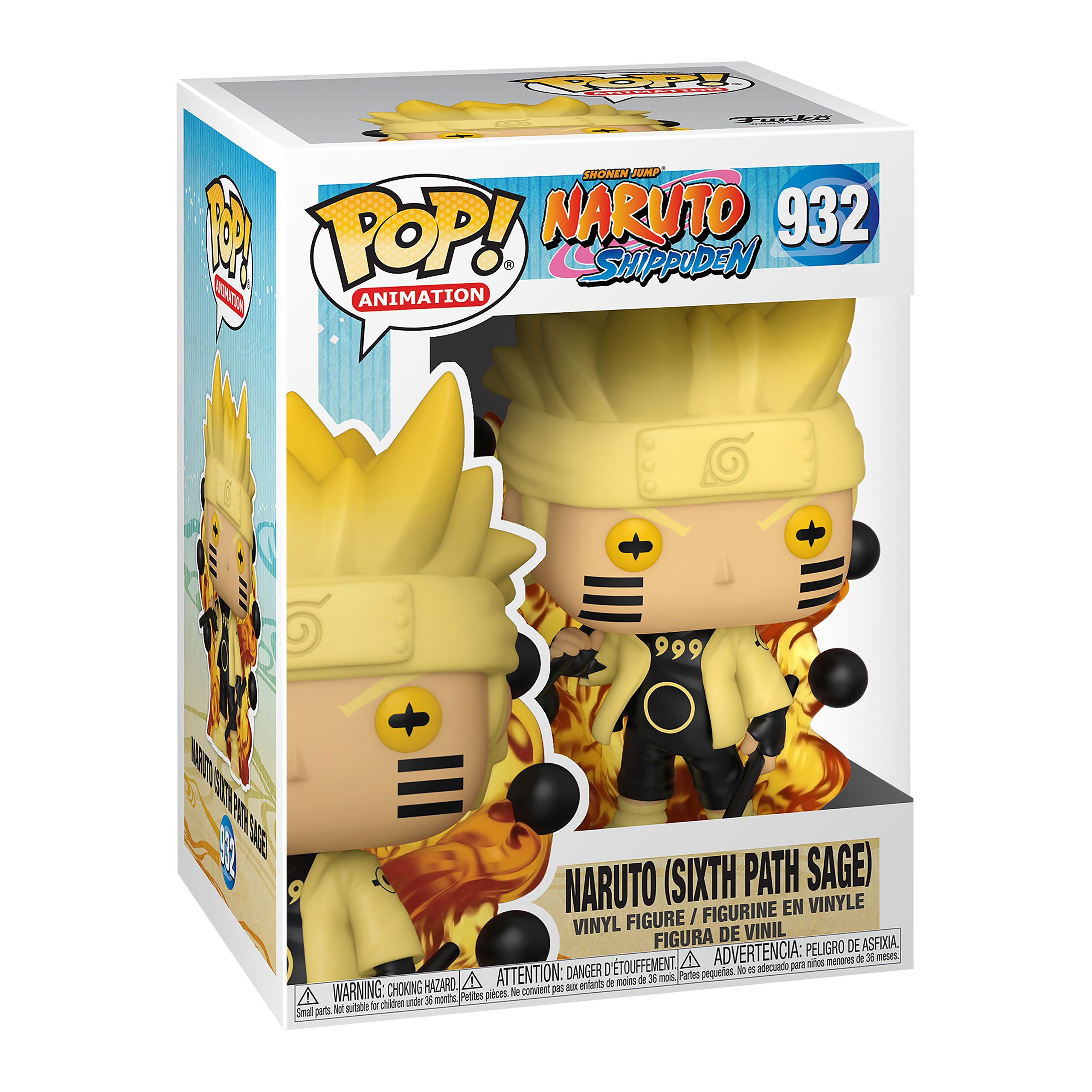 Naruto Sixth Path Sage Funko Pop Figur