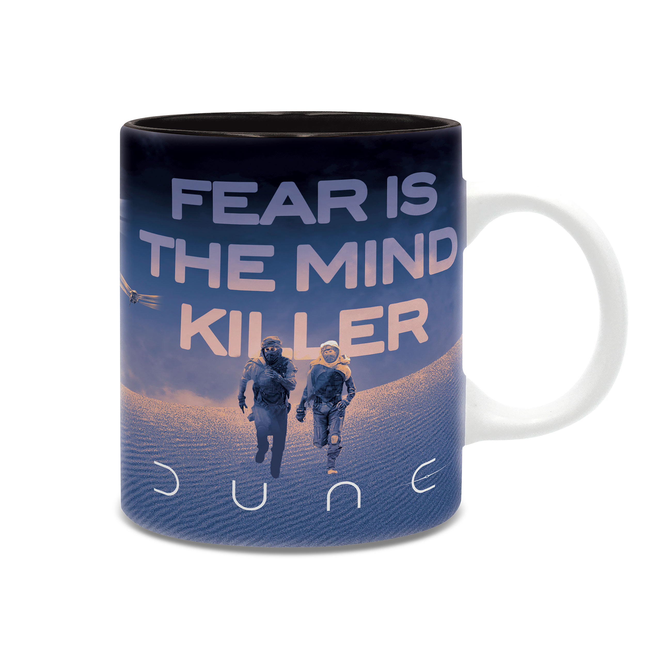 Dune - Fear Is The Mind-Killer Tasse