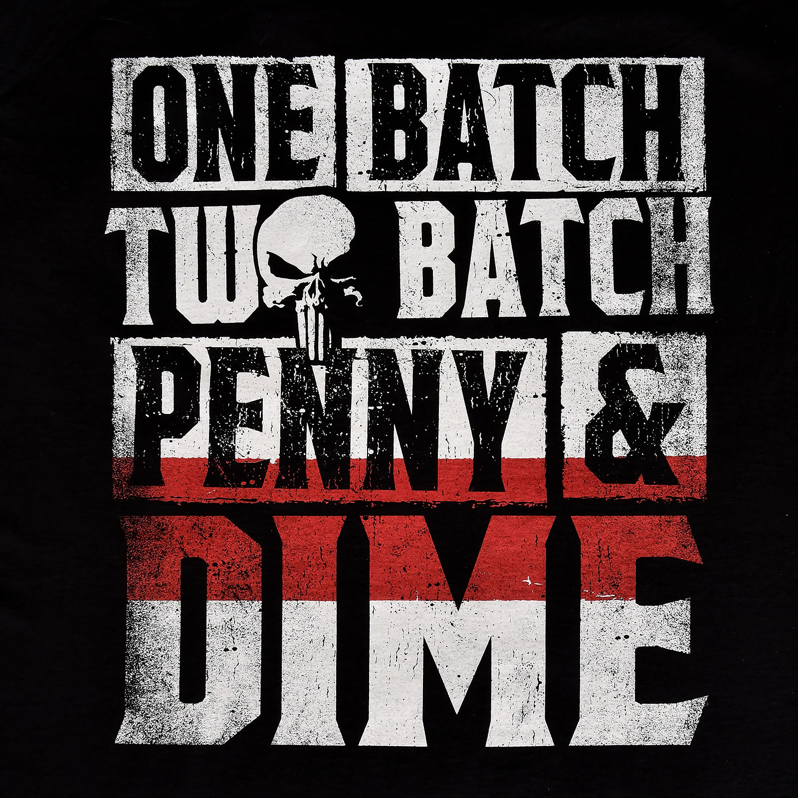 Punisher - Penny & Dime T-Shirt schwarz