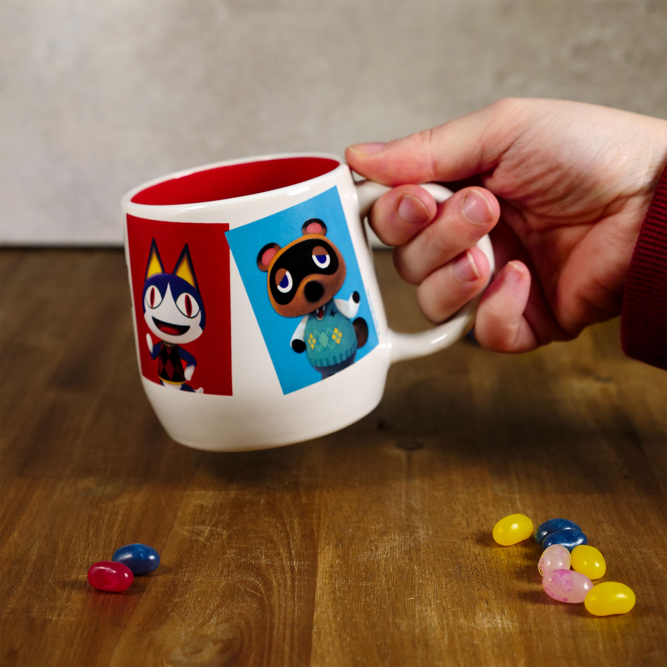 Paladone Animal Crossing Tasse – Mit Wärmewechsel-Design, Offiziell Lizenziert, Keramik