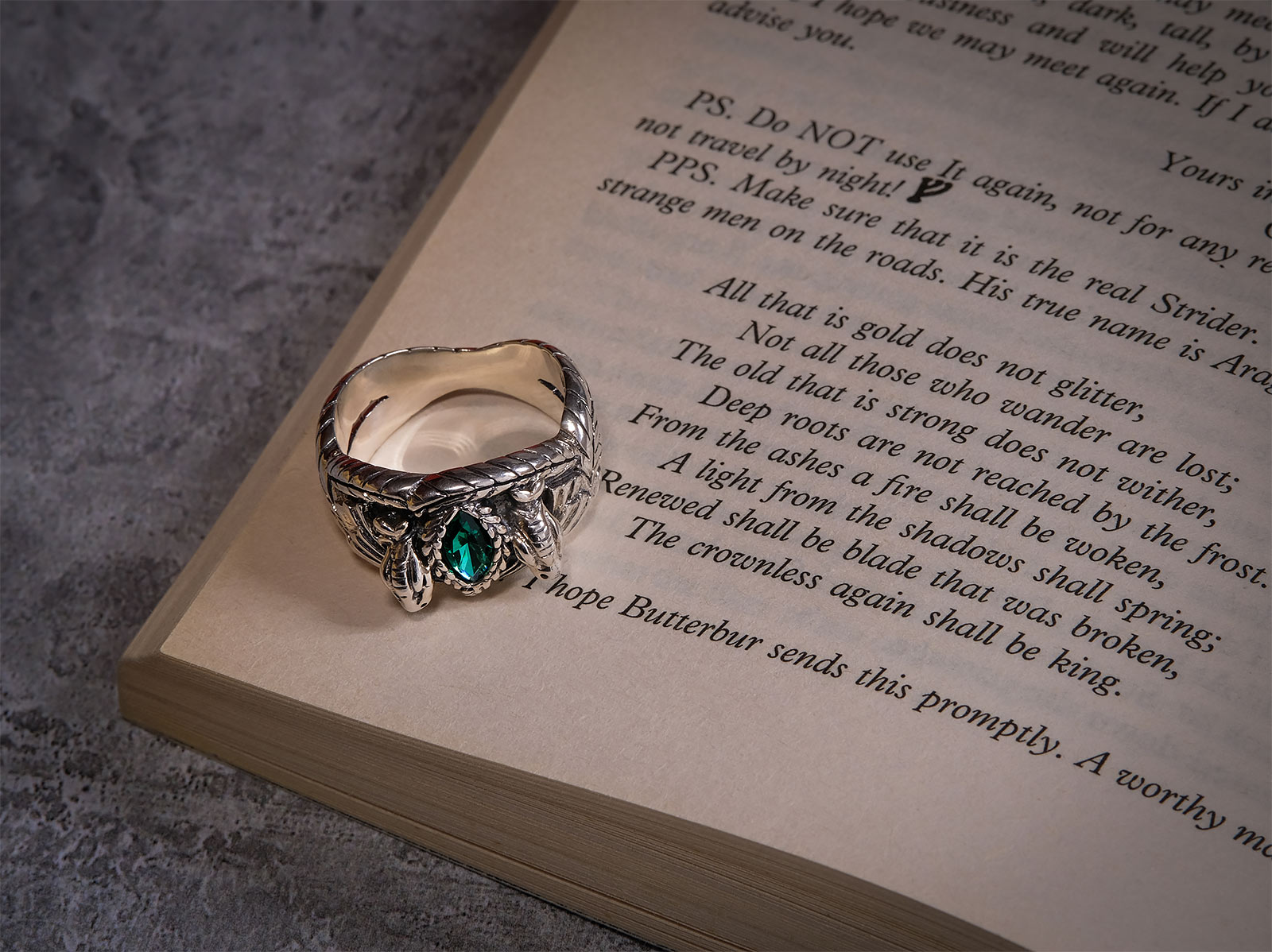 Barahirs Ring - Aragorns Ring
