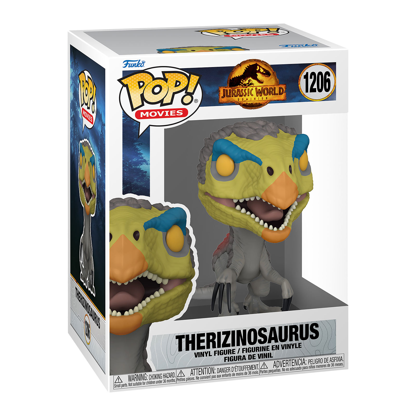 Jurassic World - Therizinosaurus Funko Pop Figur