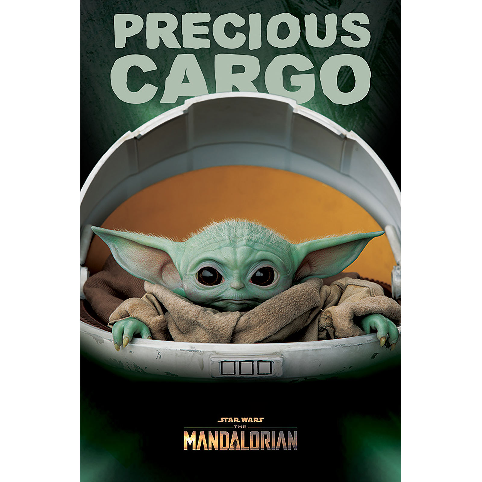 The Child Precious Cargo Maxi Poster - Star Wars The Mandalorian
