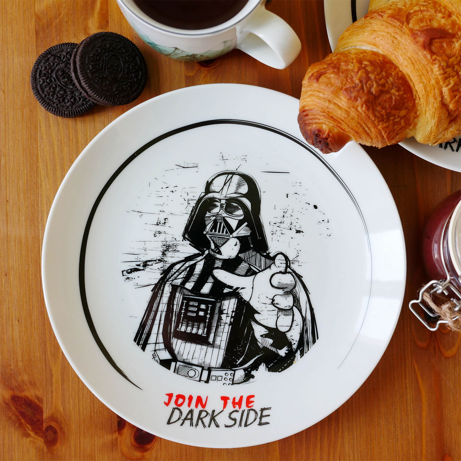 Star Wars - Join the Dark Side Tellerset