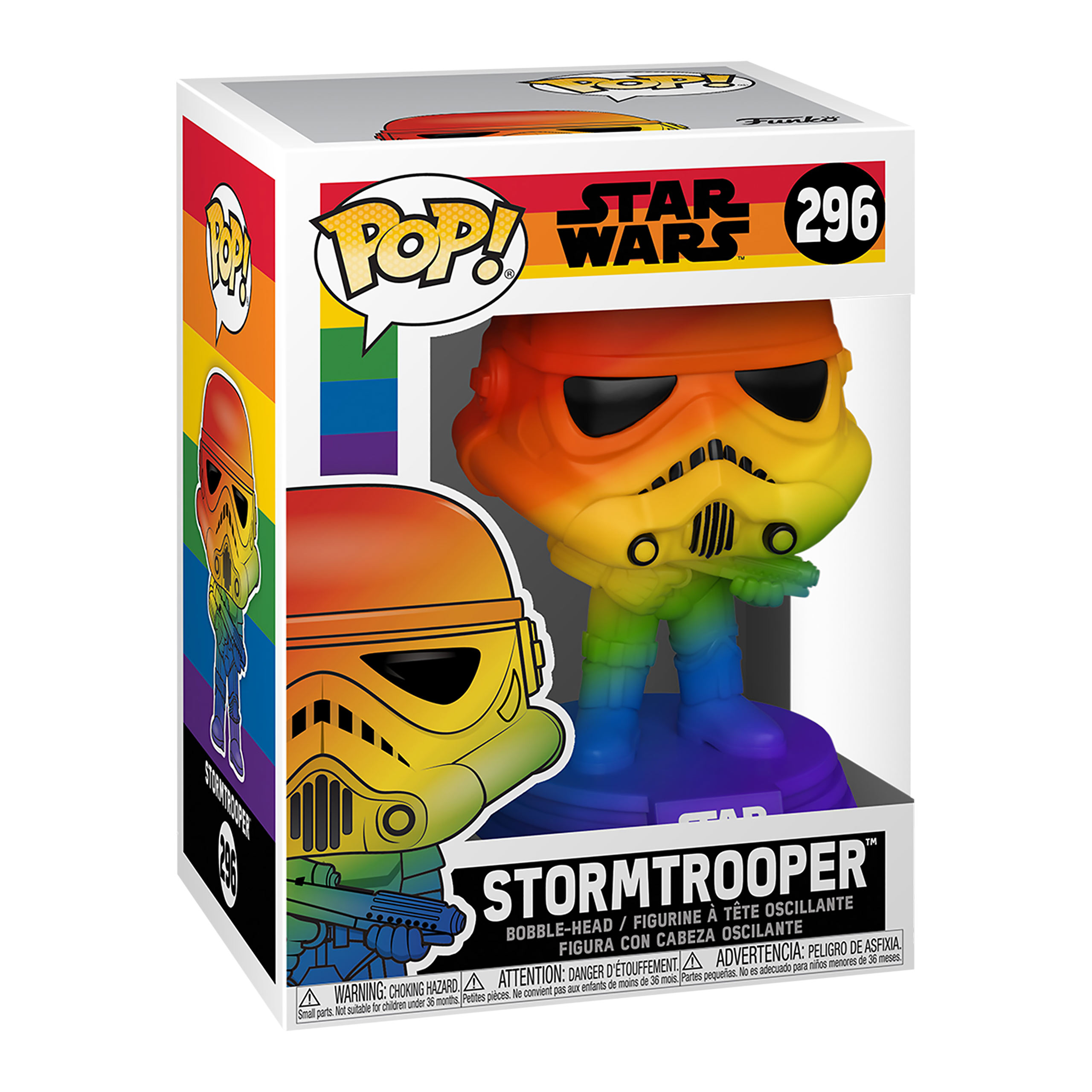 Star Wars - Stormtrooper Rainbow Funko Pop Figur