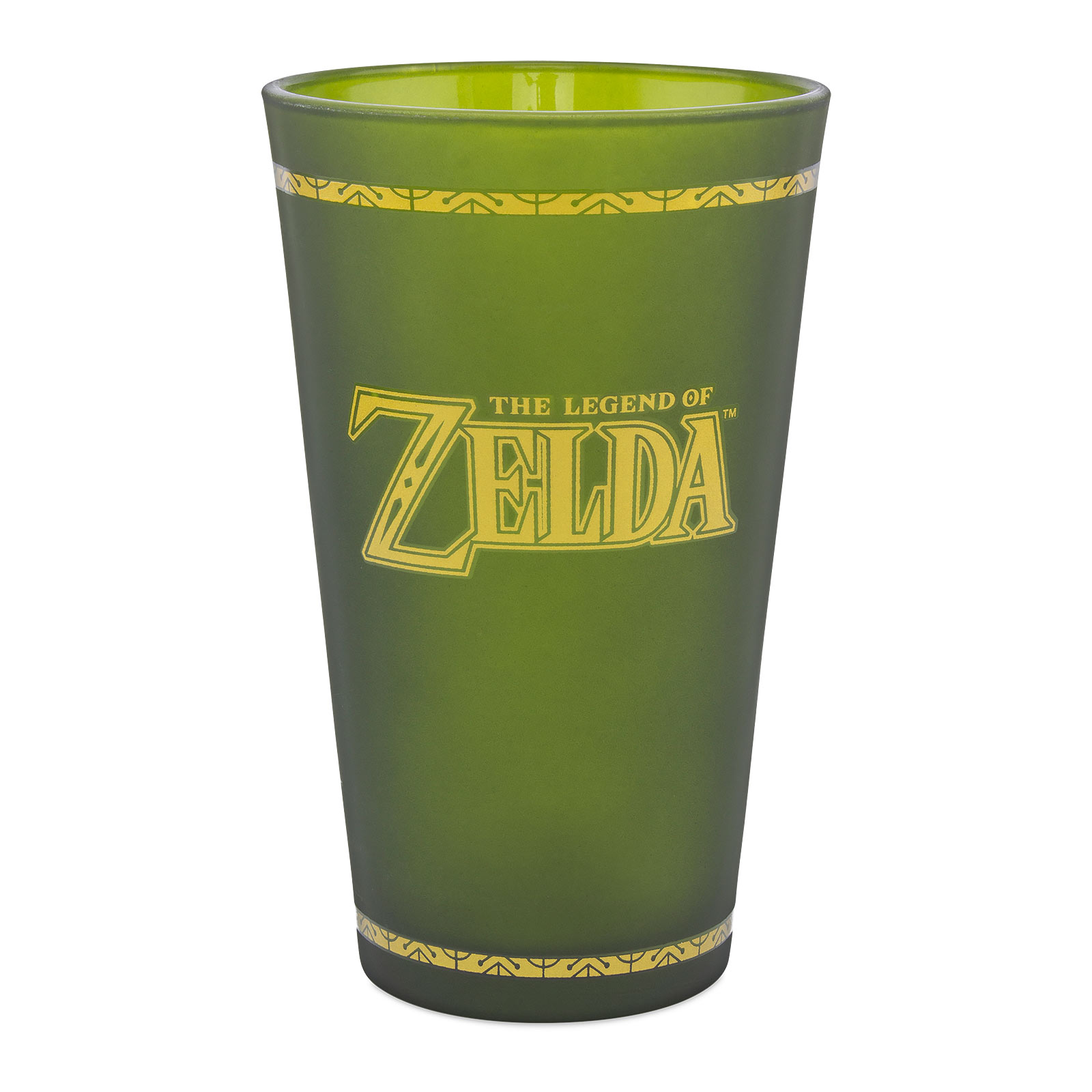 Zelda - Hyrule Logo Glas
