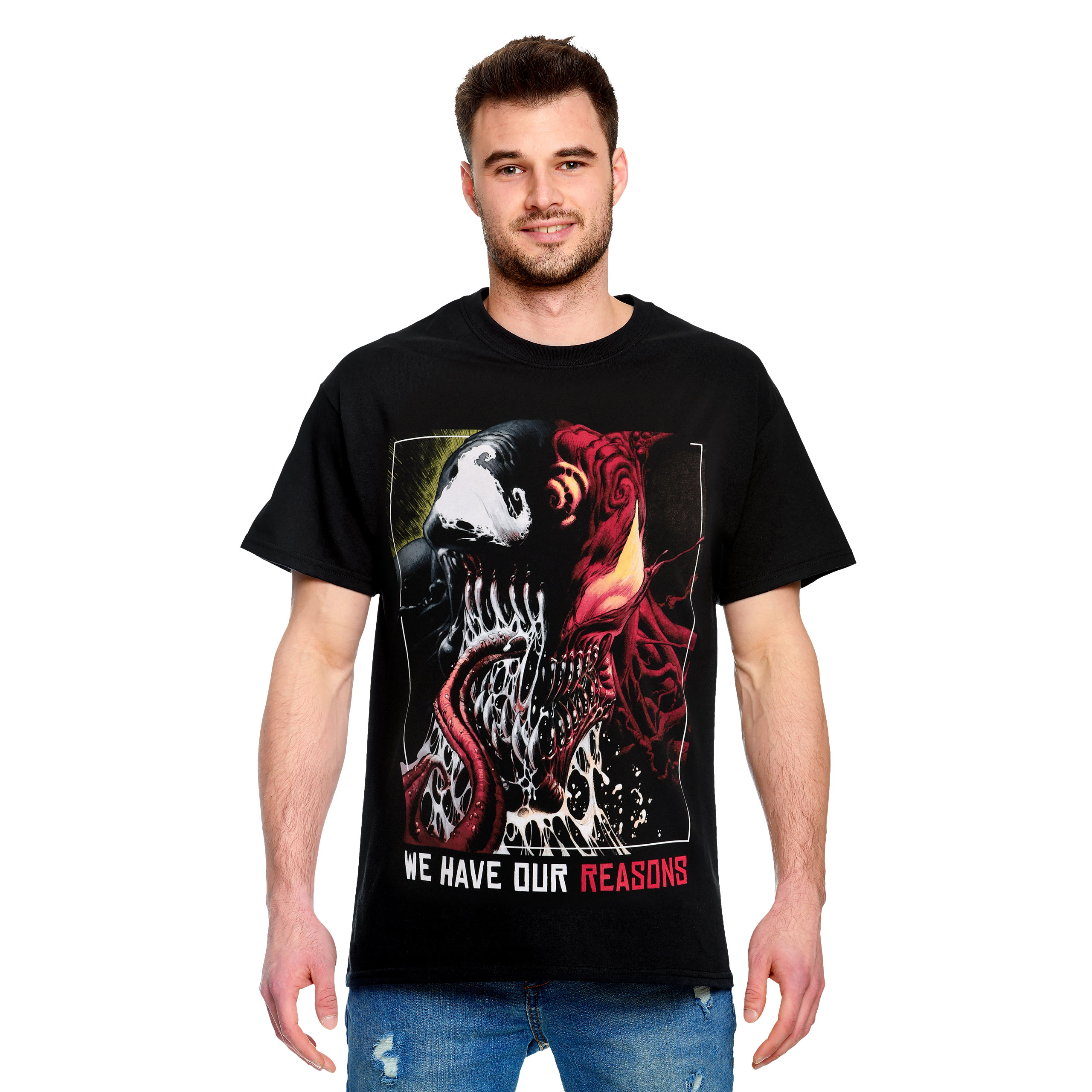 Venom - Reasons T-Shirt schwarz