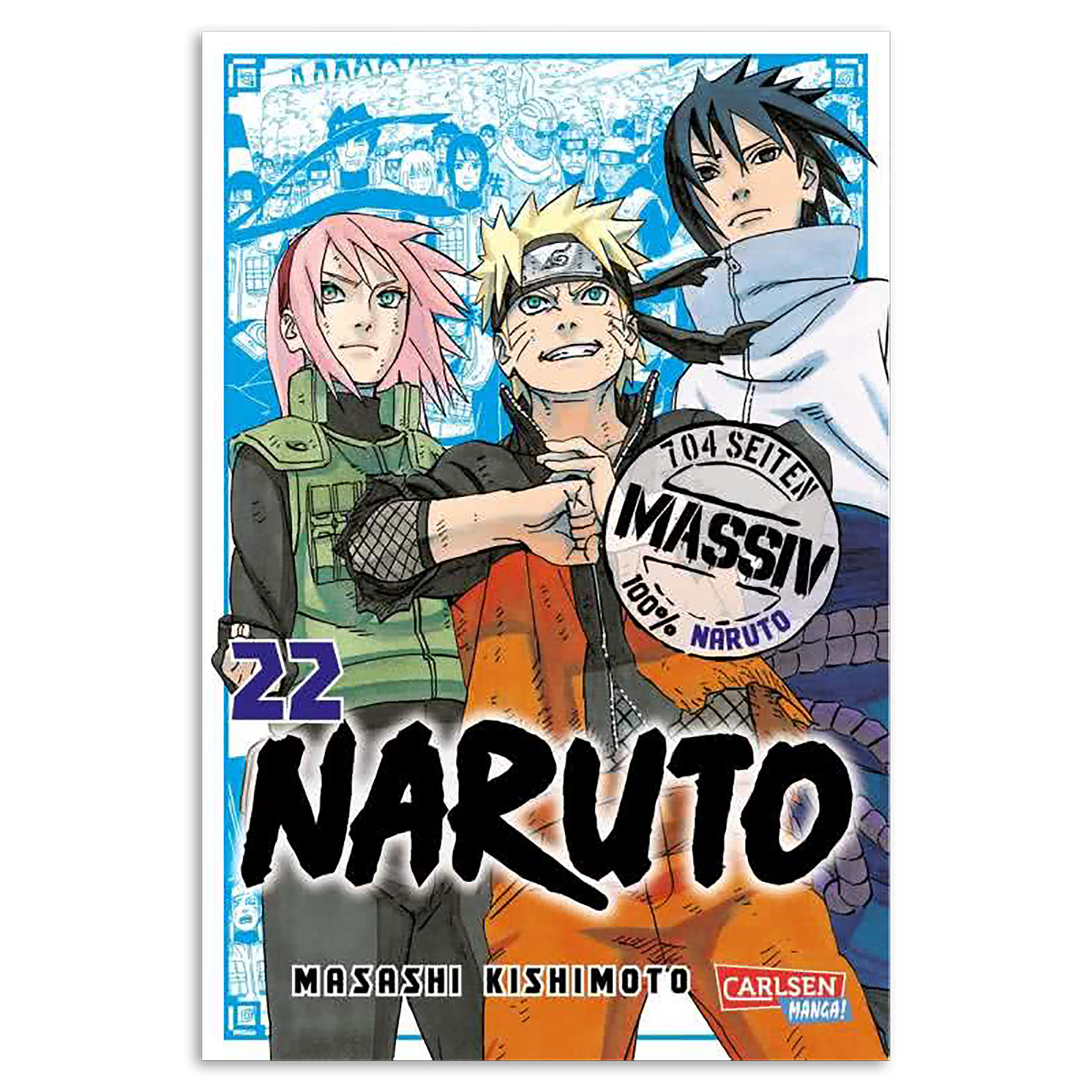 Naruto - Sammelband 22 Taschenbuch