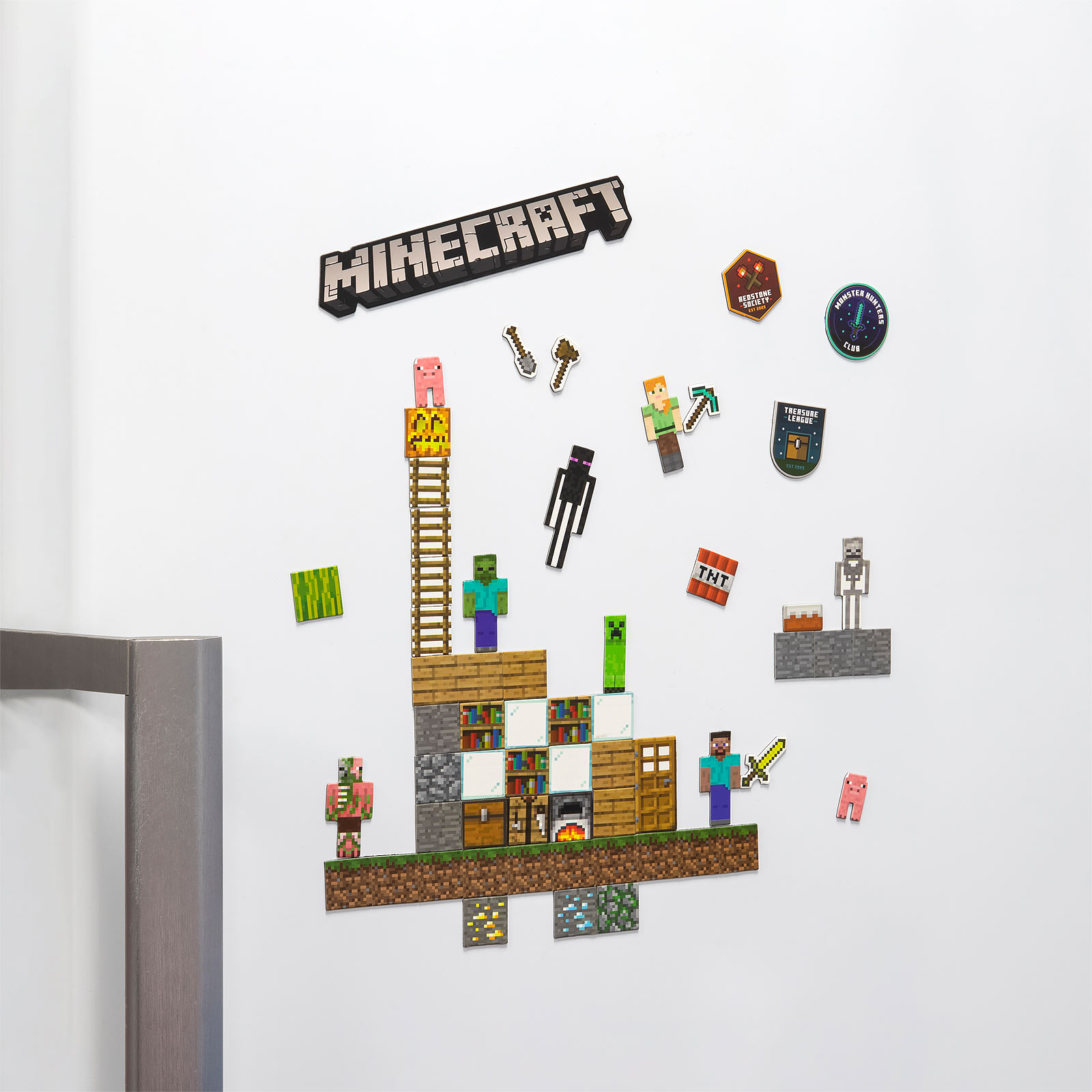 Minecraft Magnet-Set