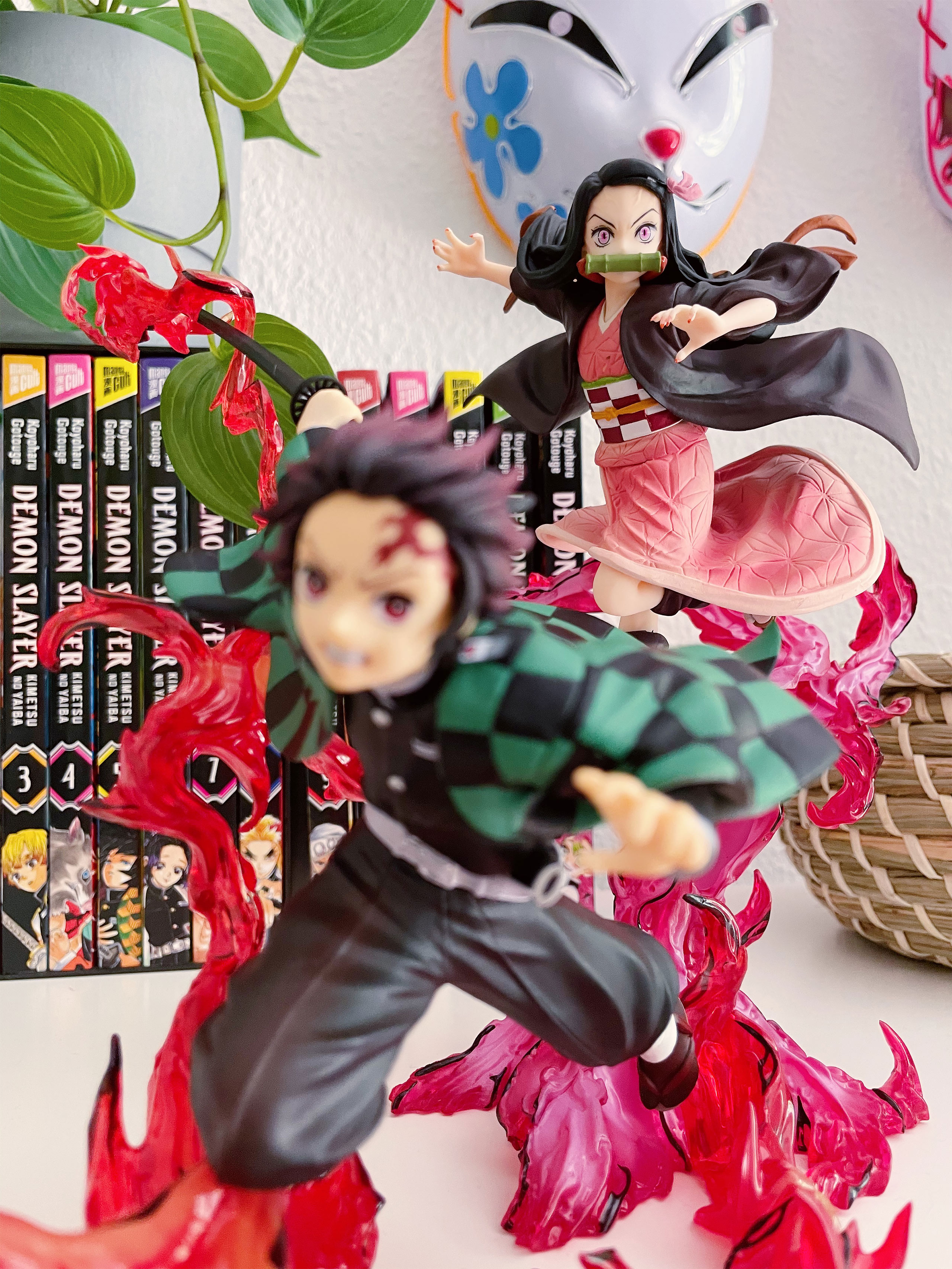Demon Slayer - Nezuko Kamado Blood Demon Figur