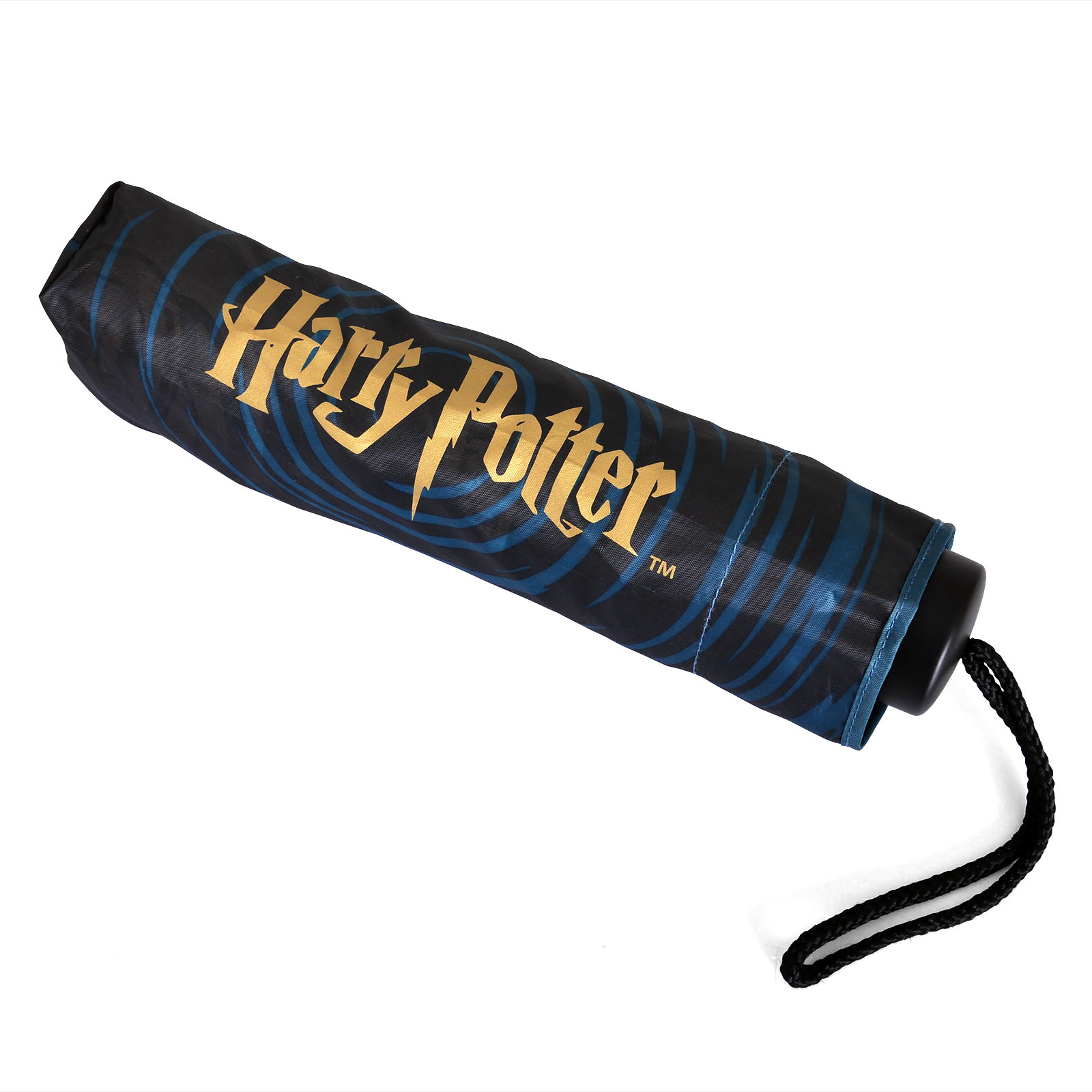 Harry Potter - Hogwarts Häuser Wappen Schirm mit Aqua Effekt