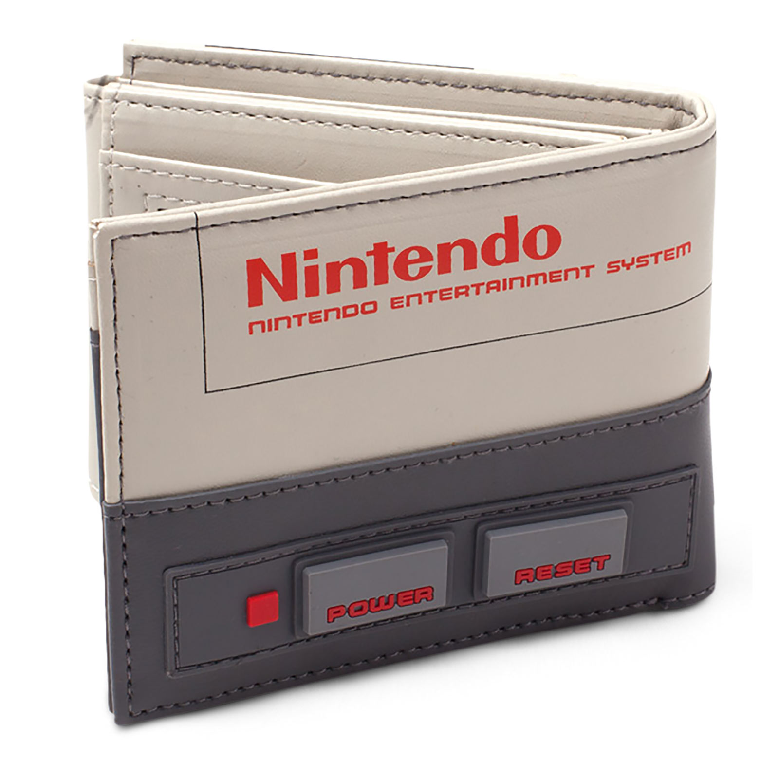 Nintendo - NES Konsole Geldbörse grau