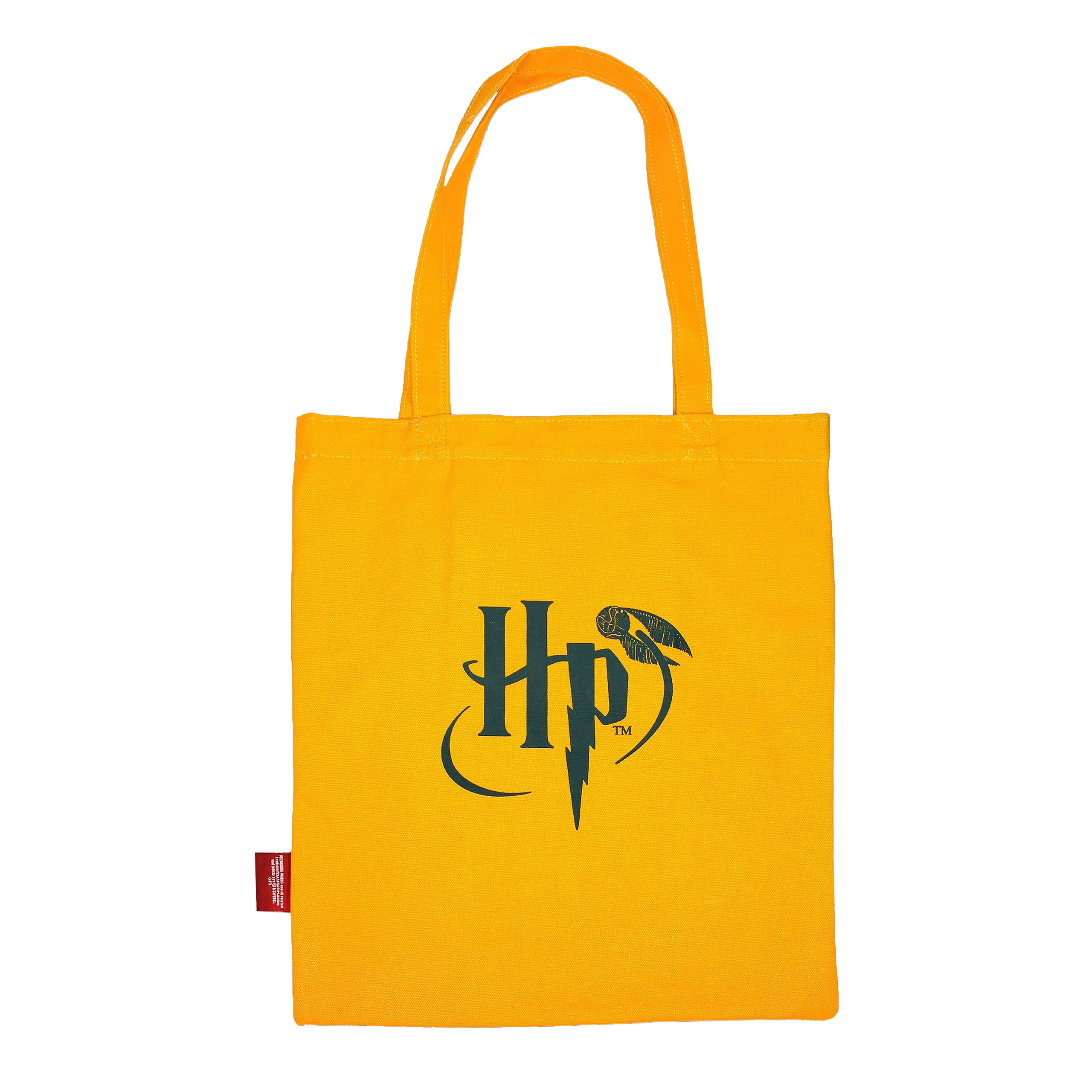 Harry Potter - Hufflepuff Wappen Shopper Tasche