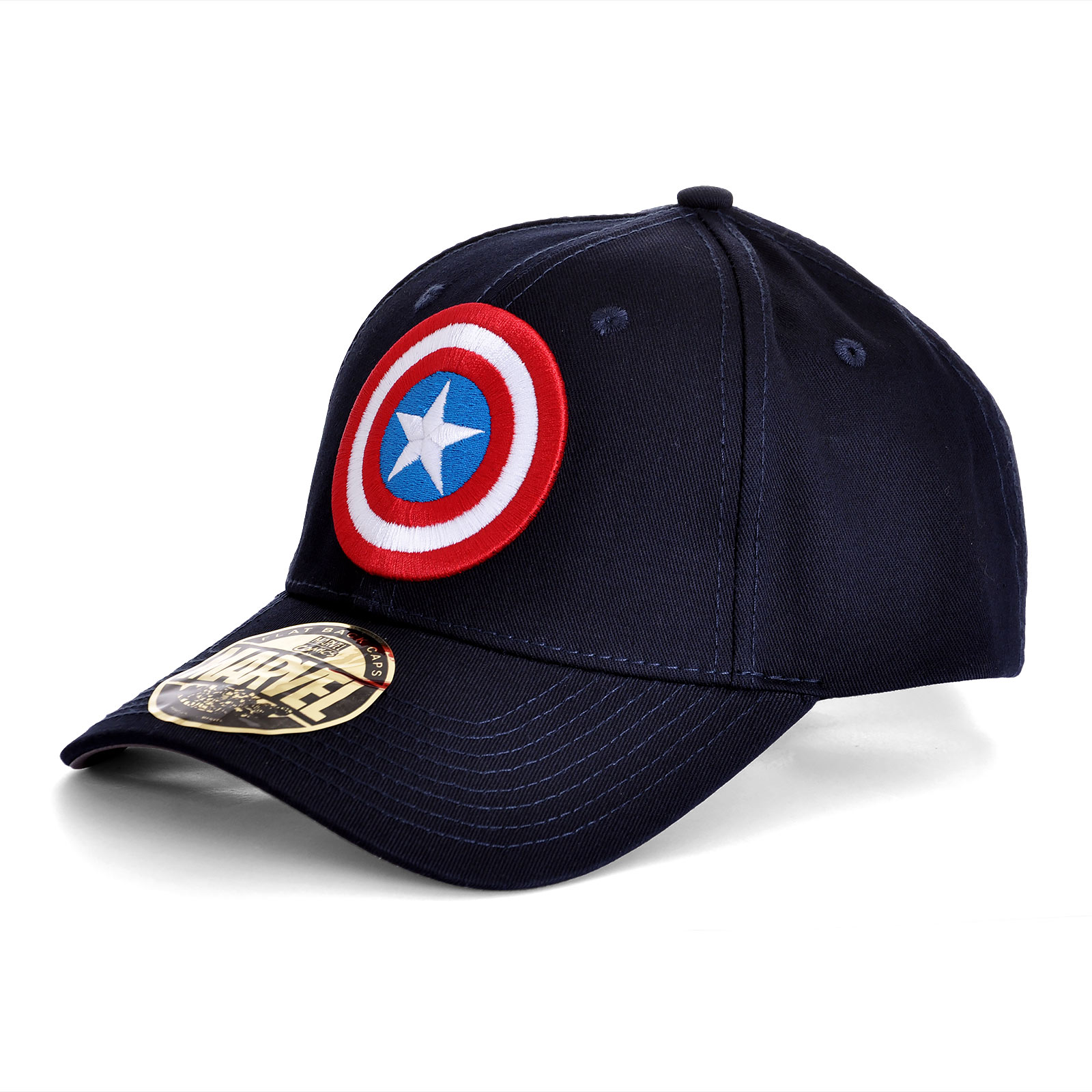 Captain America - Shield Logo Basecap