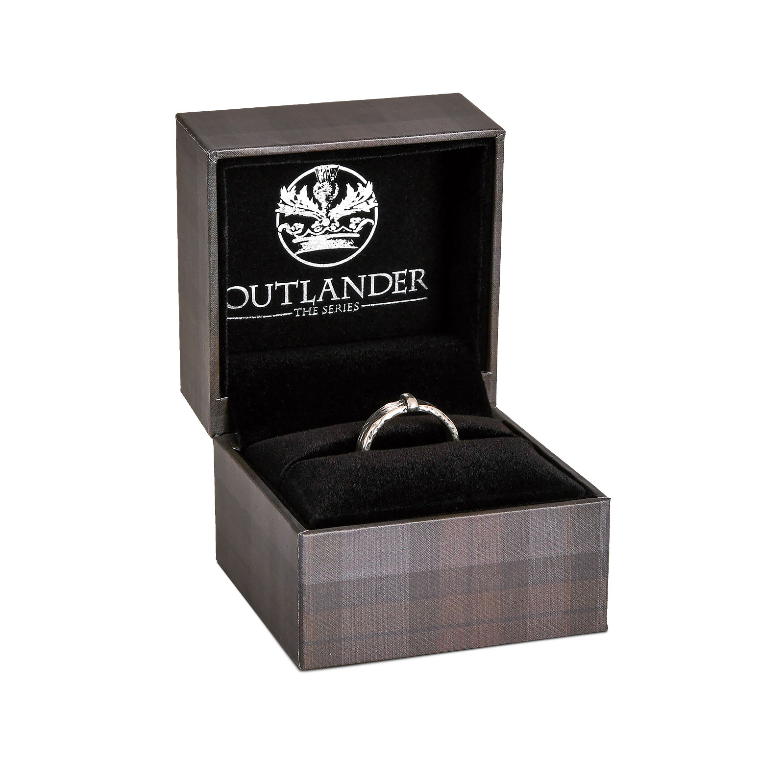 Outlander - Claires Ehering 925er Silber