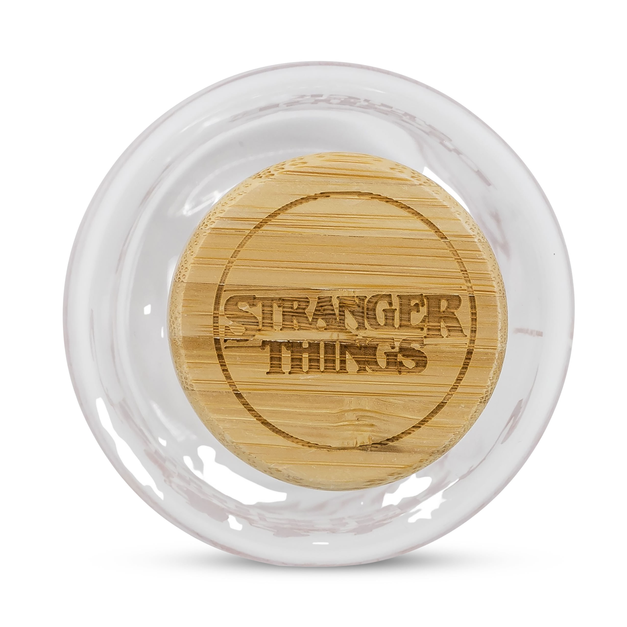 Stranger Things - Stuck in the Upside Down Trinkflasche