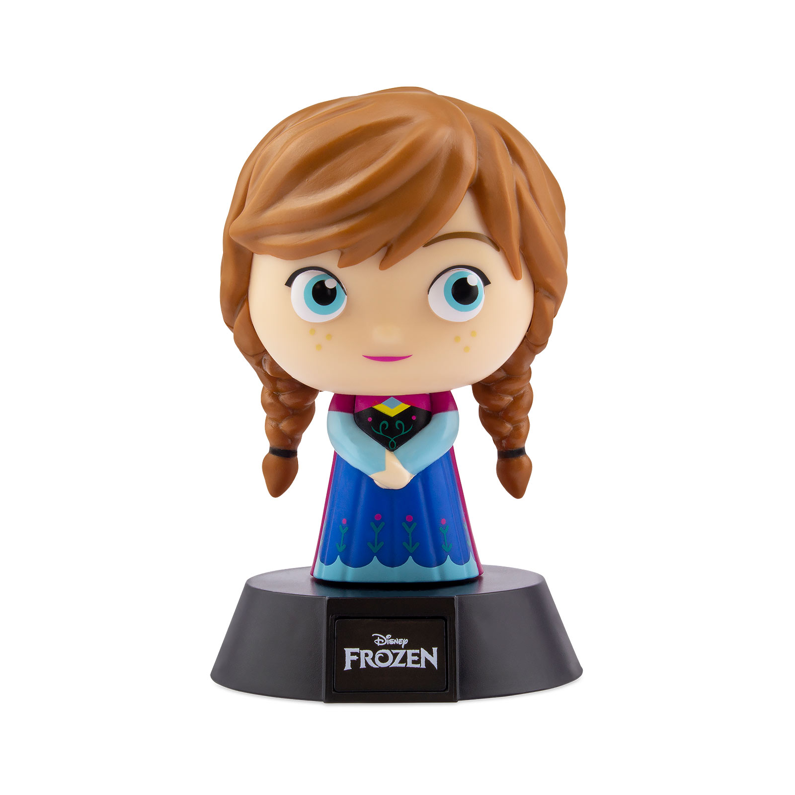 Frozen - Anna Icons 3D Tischlampe