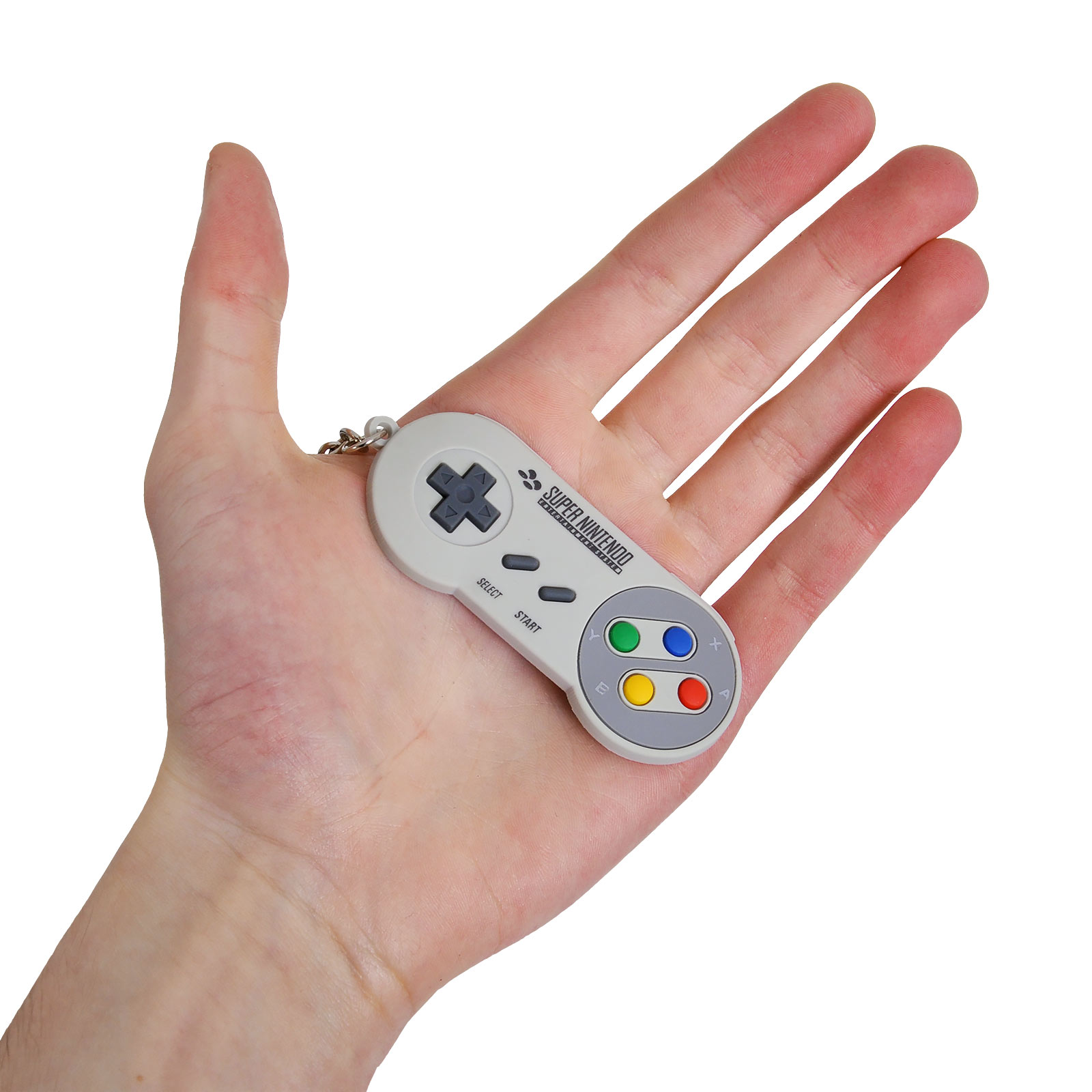 Nintendo - SNES Controller Schlüsselanhänger
