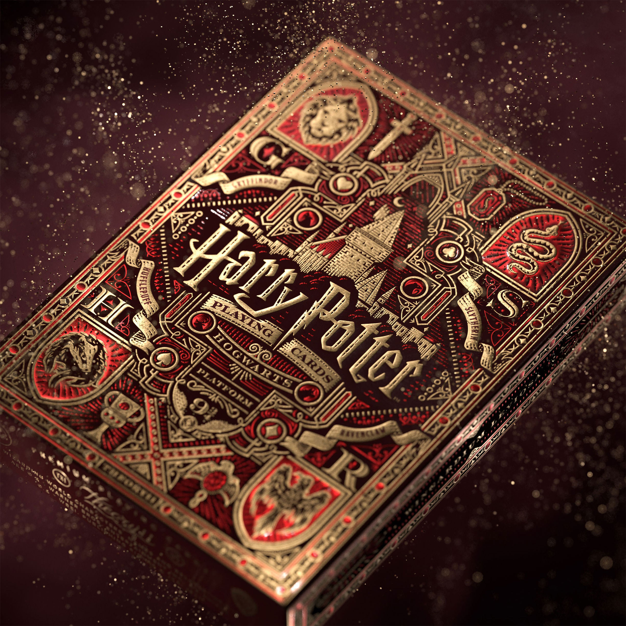 Harry Potter - Gryffindor Kartenspiel Deluxe Edition