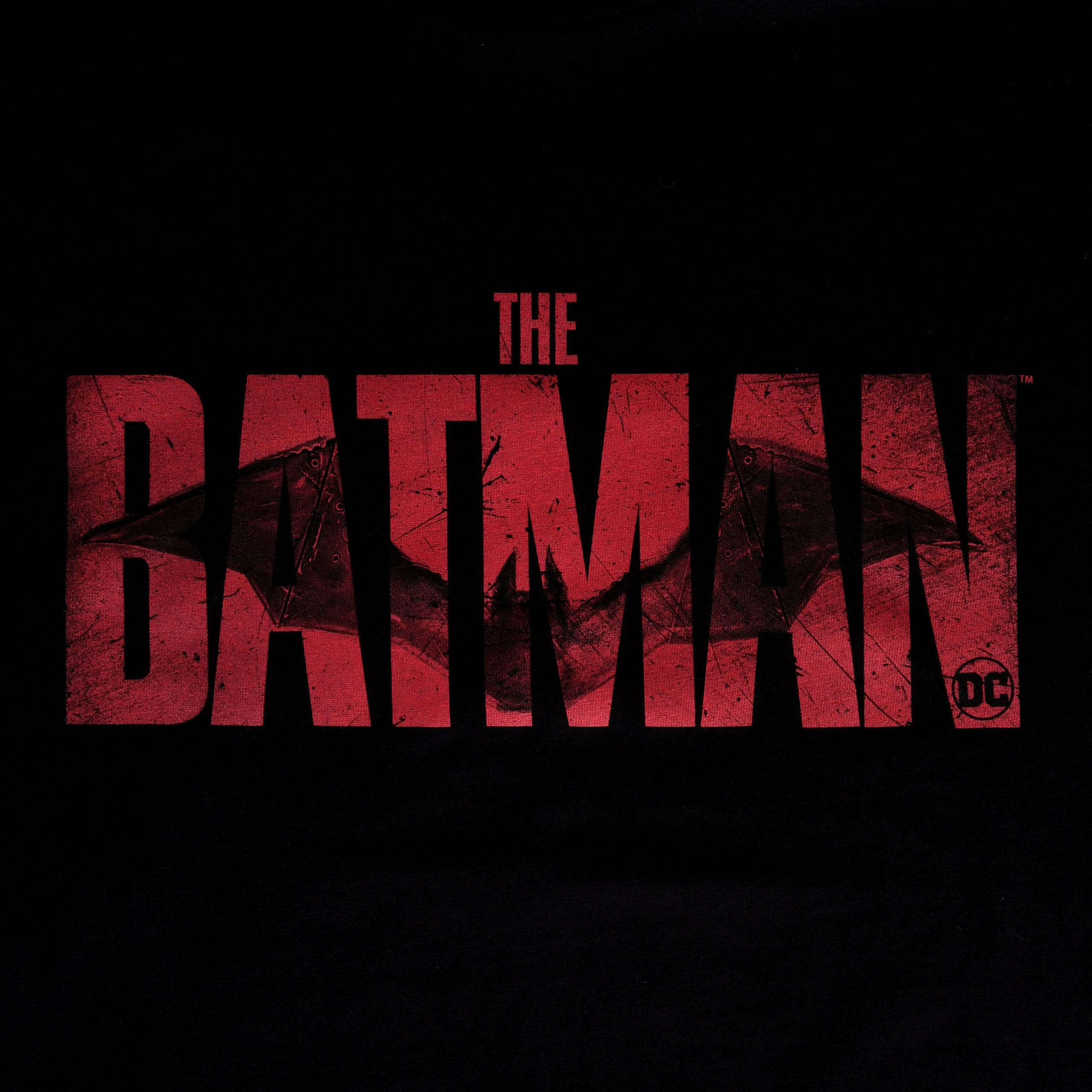 The Batman Logo T-Shirt schwarz