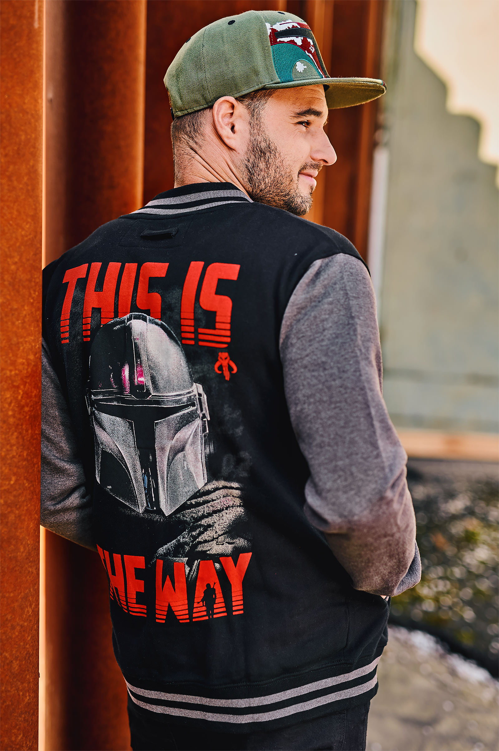 The Mandalorian This Is the Way College Jacke - Star Wars
