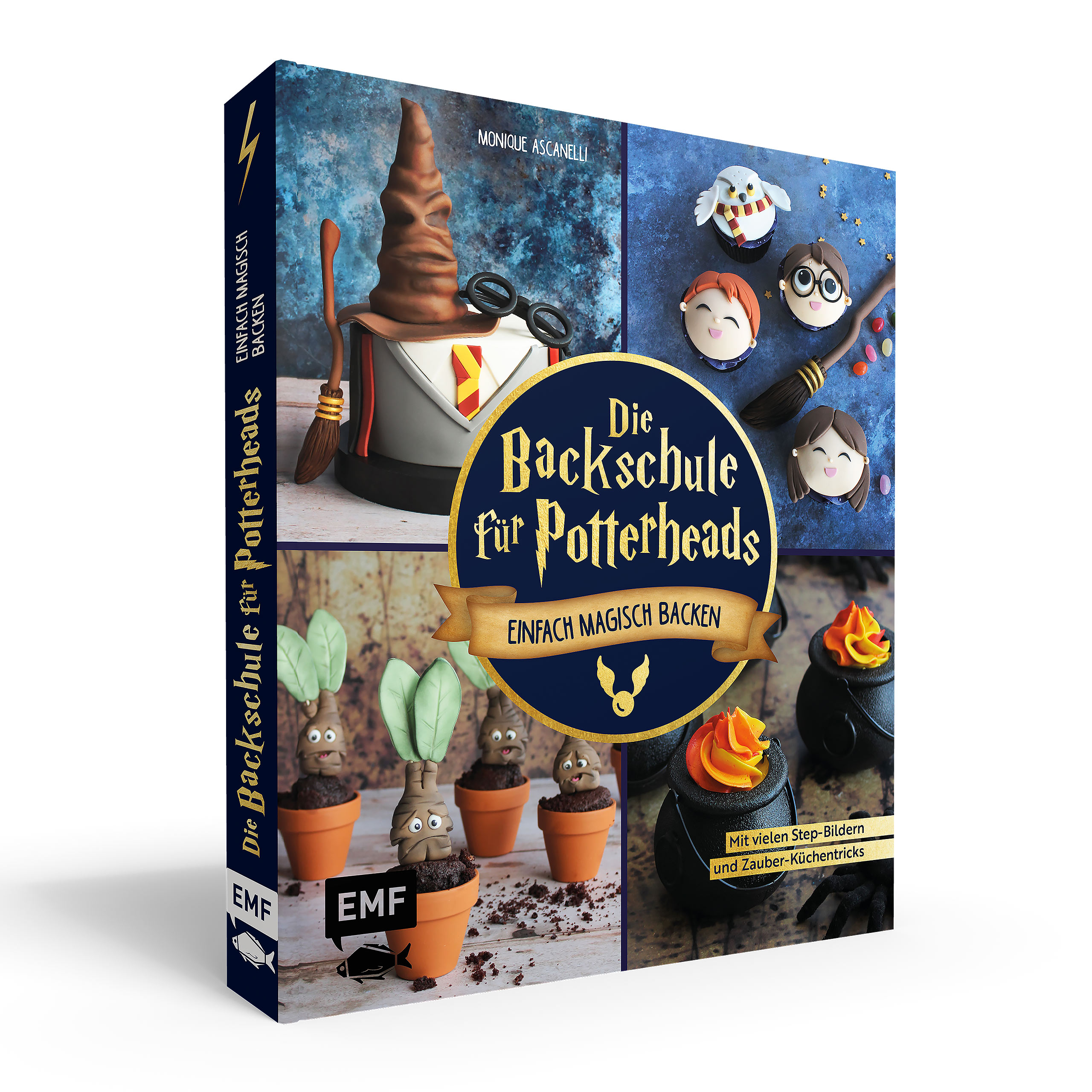 Die Backschule für Potterheads - Gebundene Ausgabe