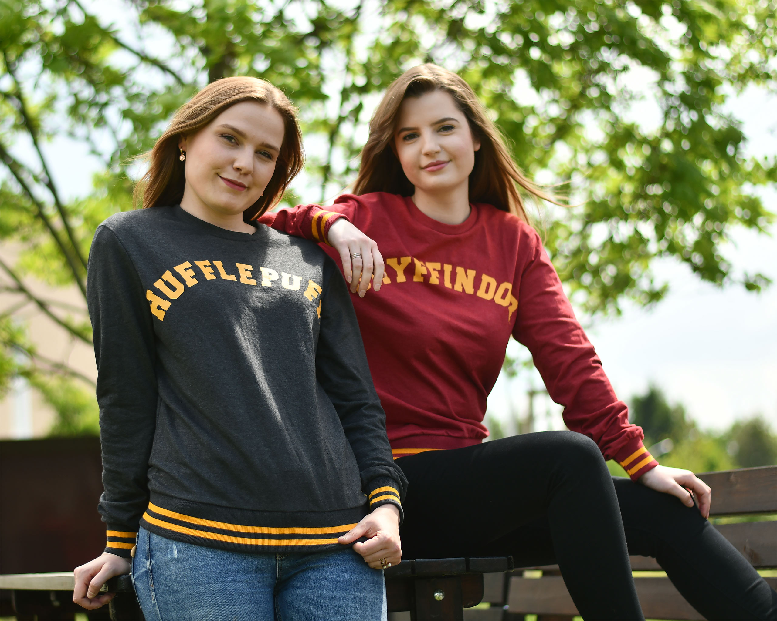 Harry Potter - Gryffindor College Sweater rot