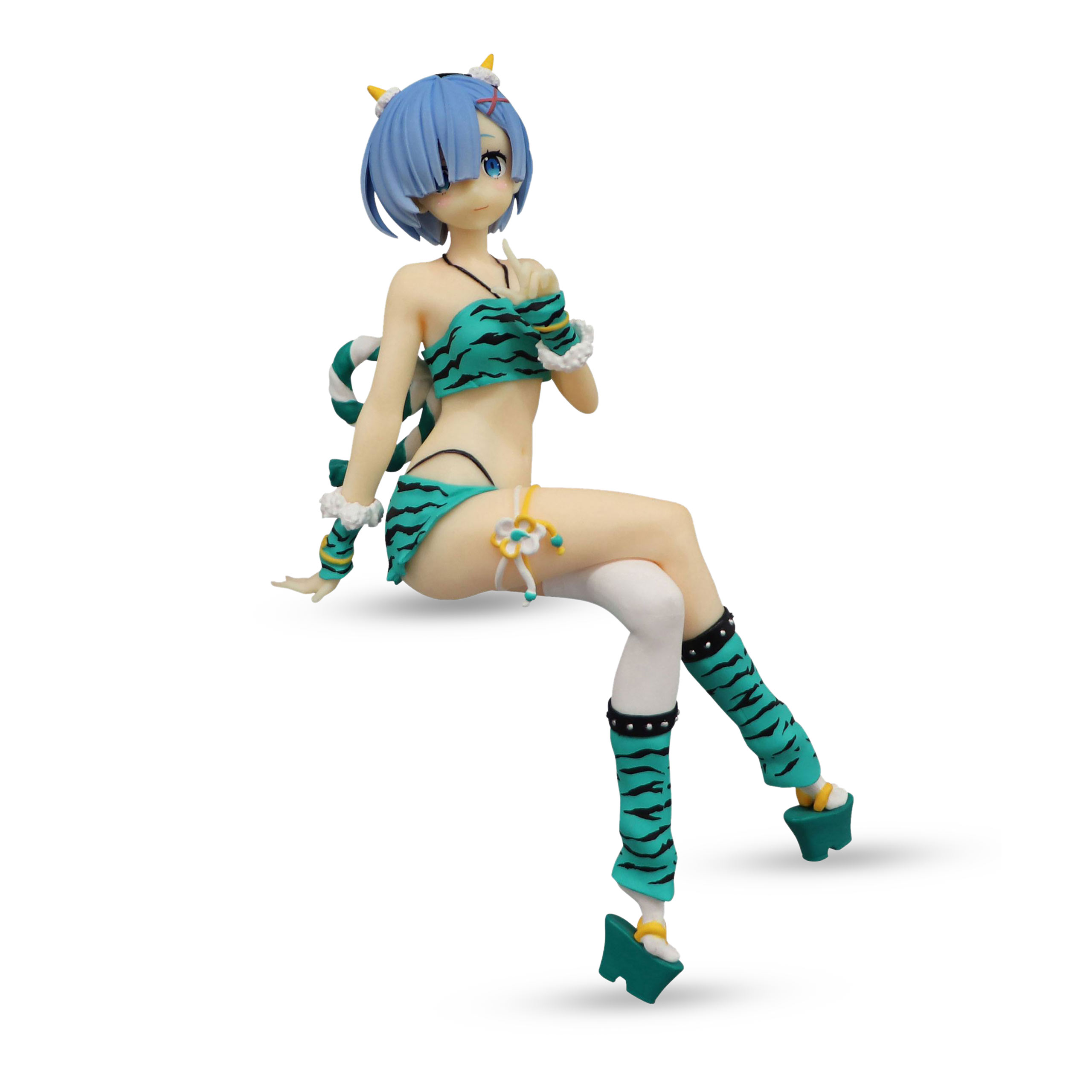 Re:Zero - Rem Demon Costume Noodle Stopper Figur Ver. 16