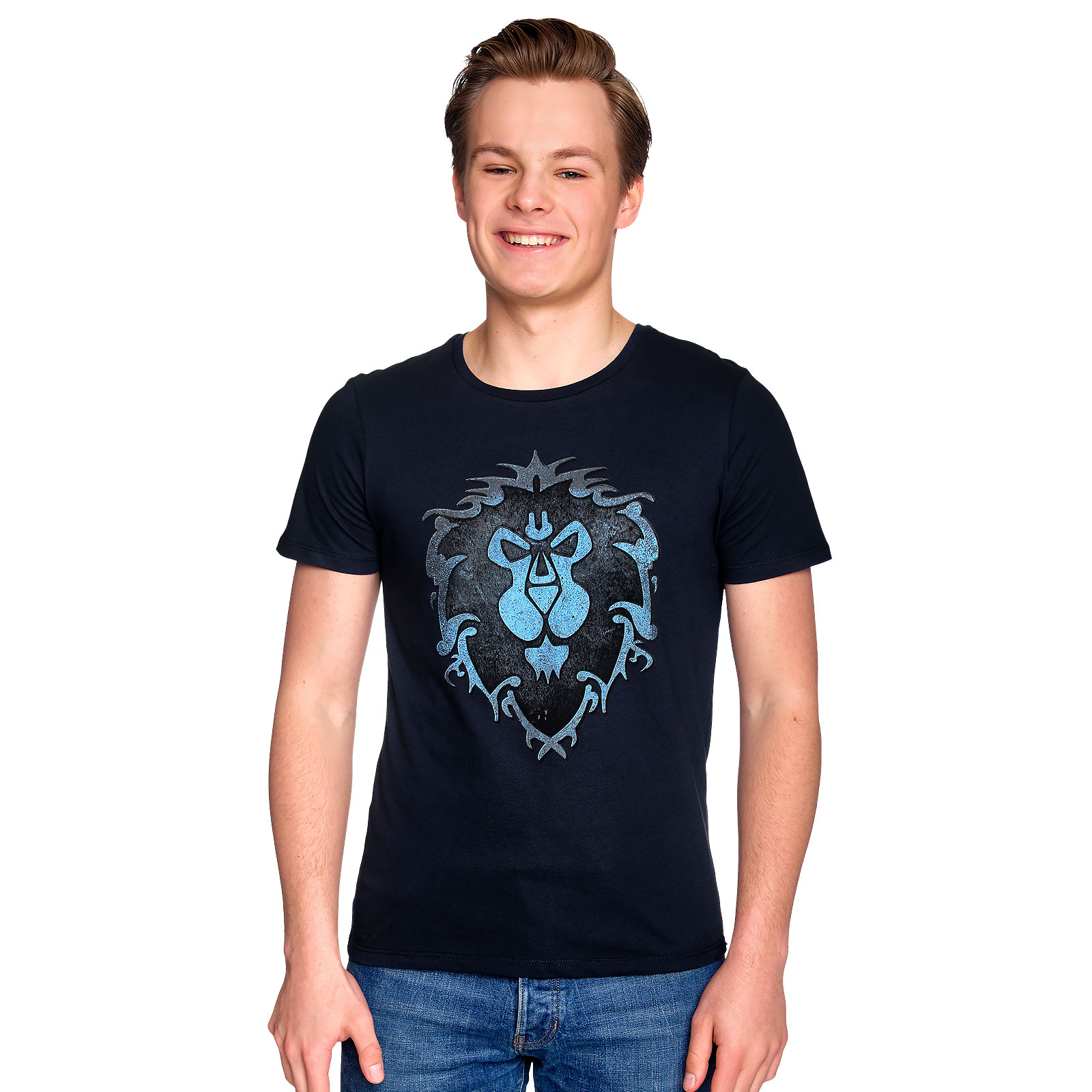 World of Warcraft - Alliance Logo T-Shirt blau
