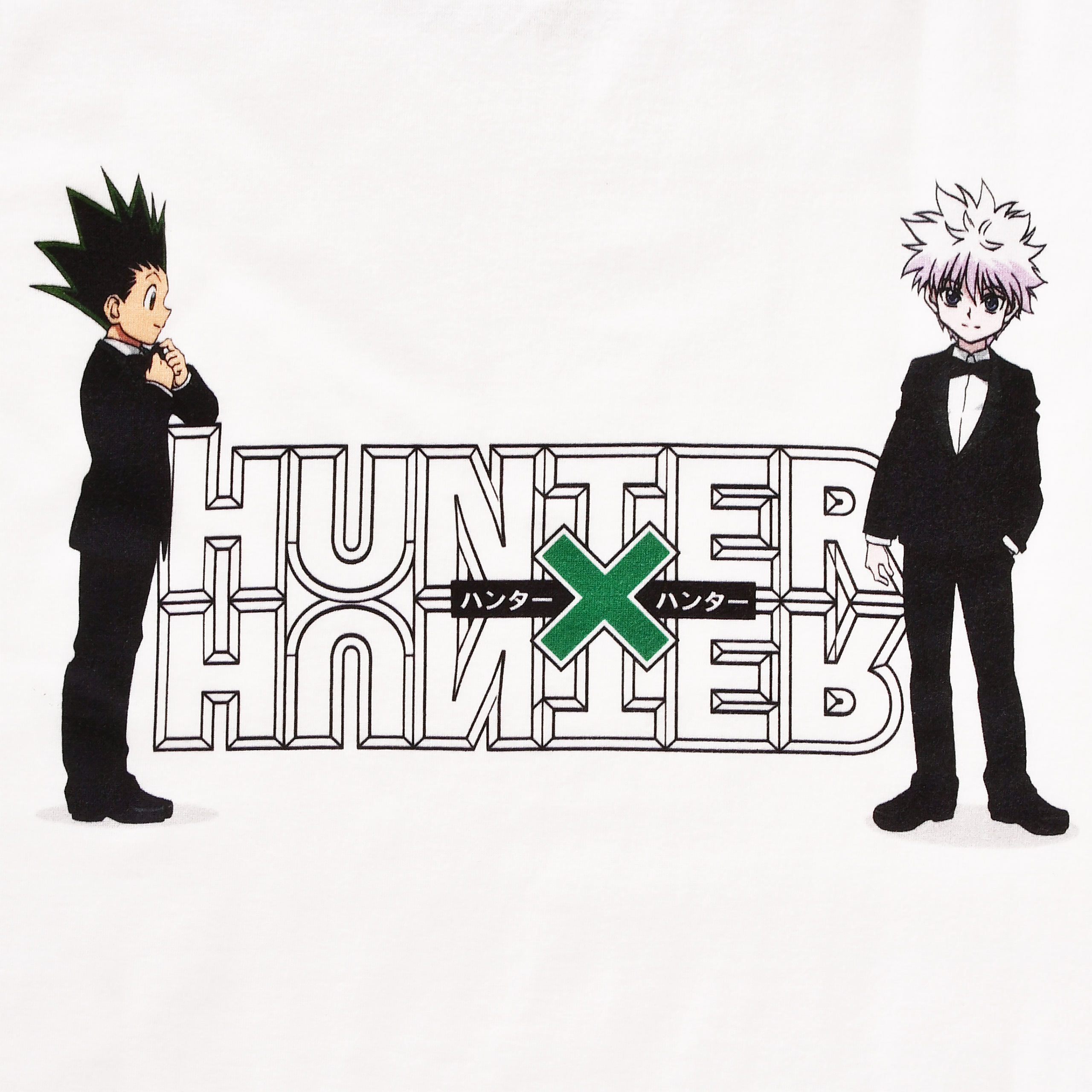 Hunter x Hunter - Costume T-Shirt weiß