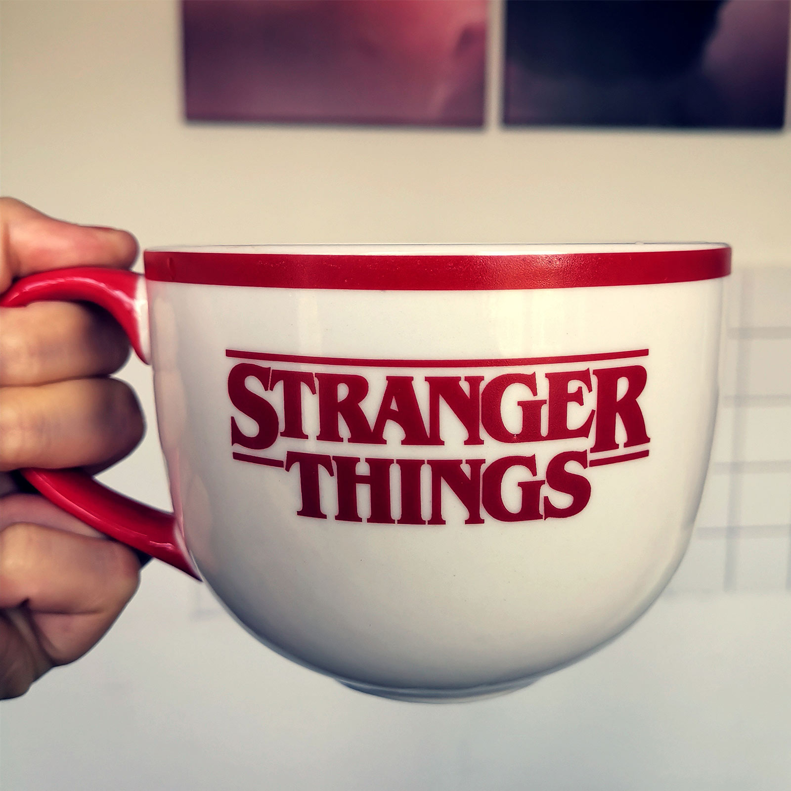 Stranger Things – Demogorgon 3D Tasse
