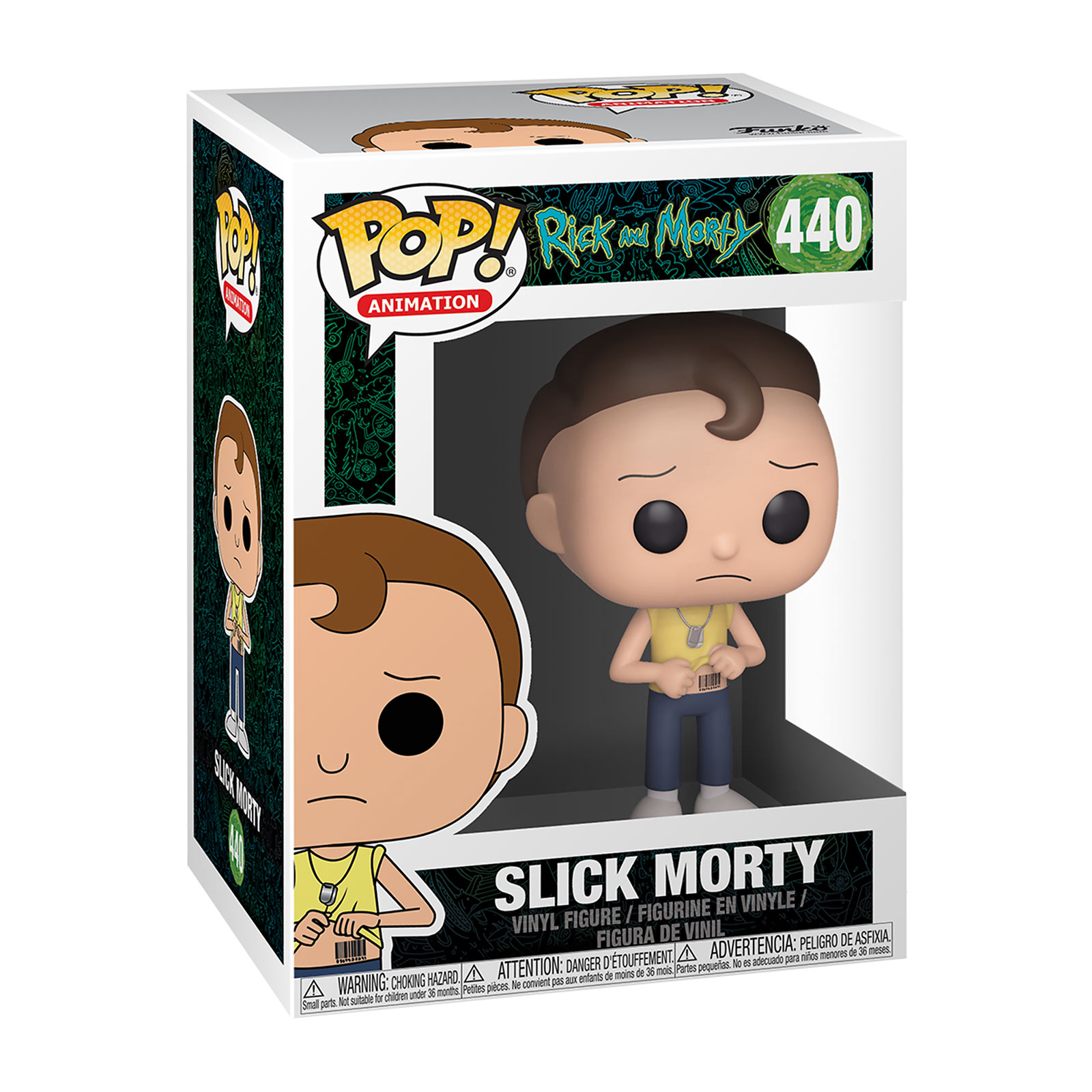 Rick and Morty - Slick Morty Funko Pop Figur