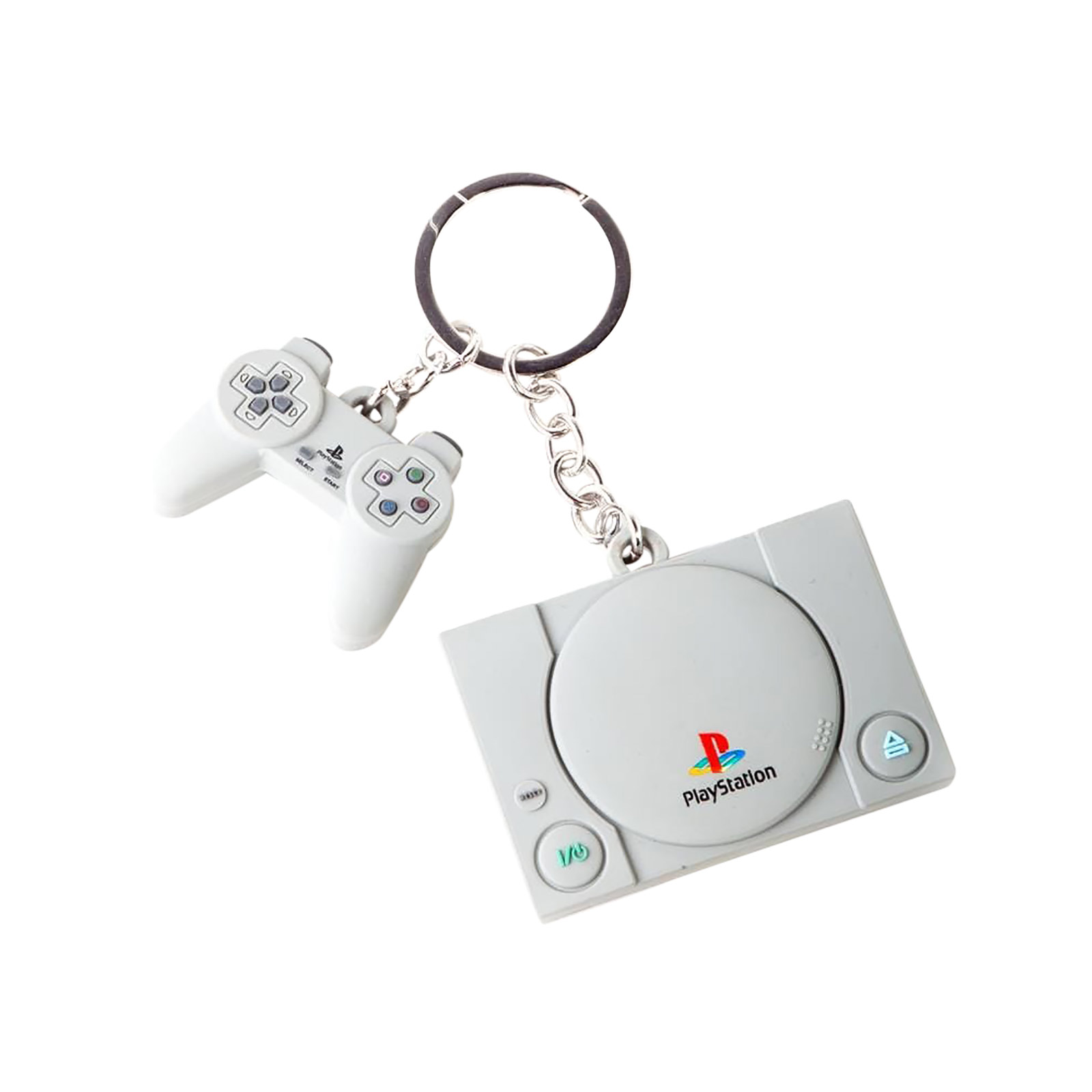 PlayStation - Console & Controller Schlüsselanhänger