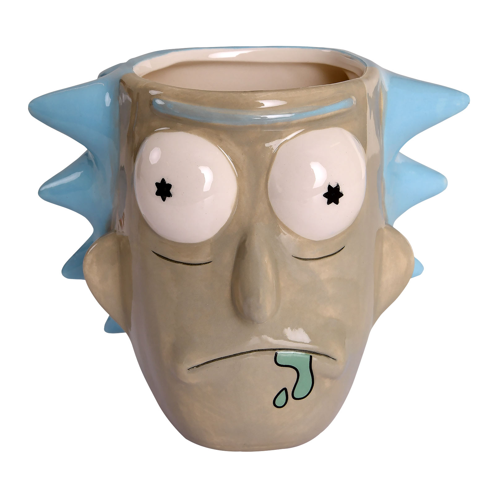Rick and Morty - Rick Sanchez 3D Tasse