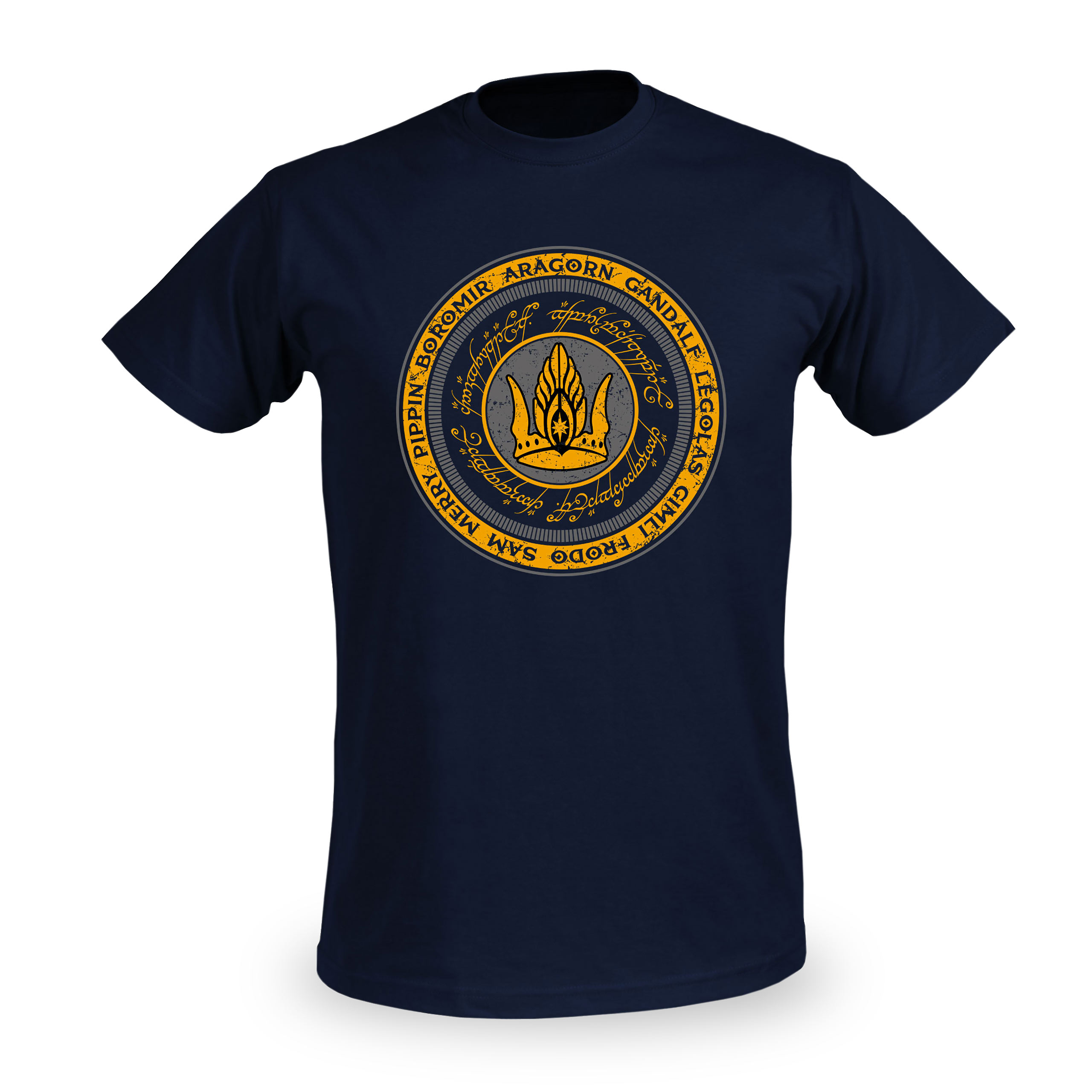 Herr der Ringe - Gemeinsam für Gondor T-Shirt blau