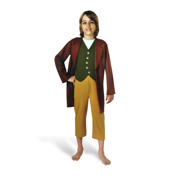 Der Hobbit - Bilbo Beutlin Kostüm für Kinder