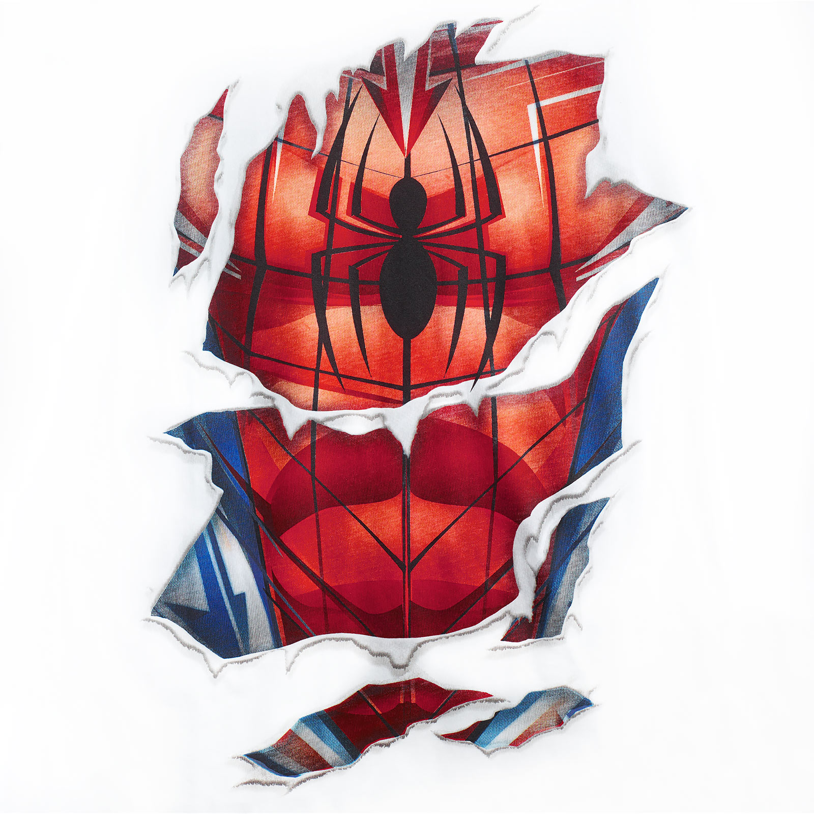 Spider-Man - Suit T-Shirt weiß