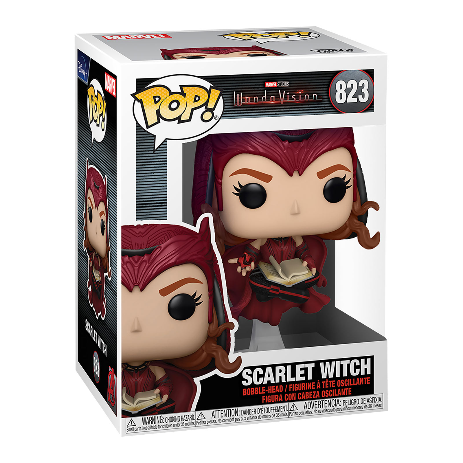 WandaVision - Scarlet Witch Funko Pop Wackelkopf-Figur