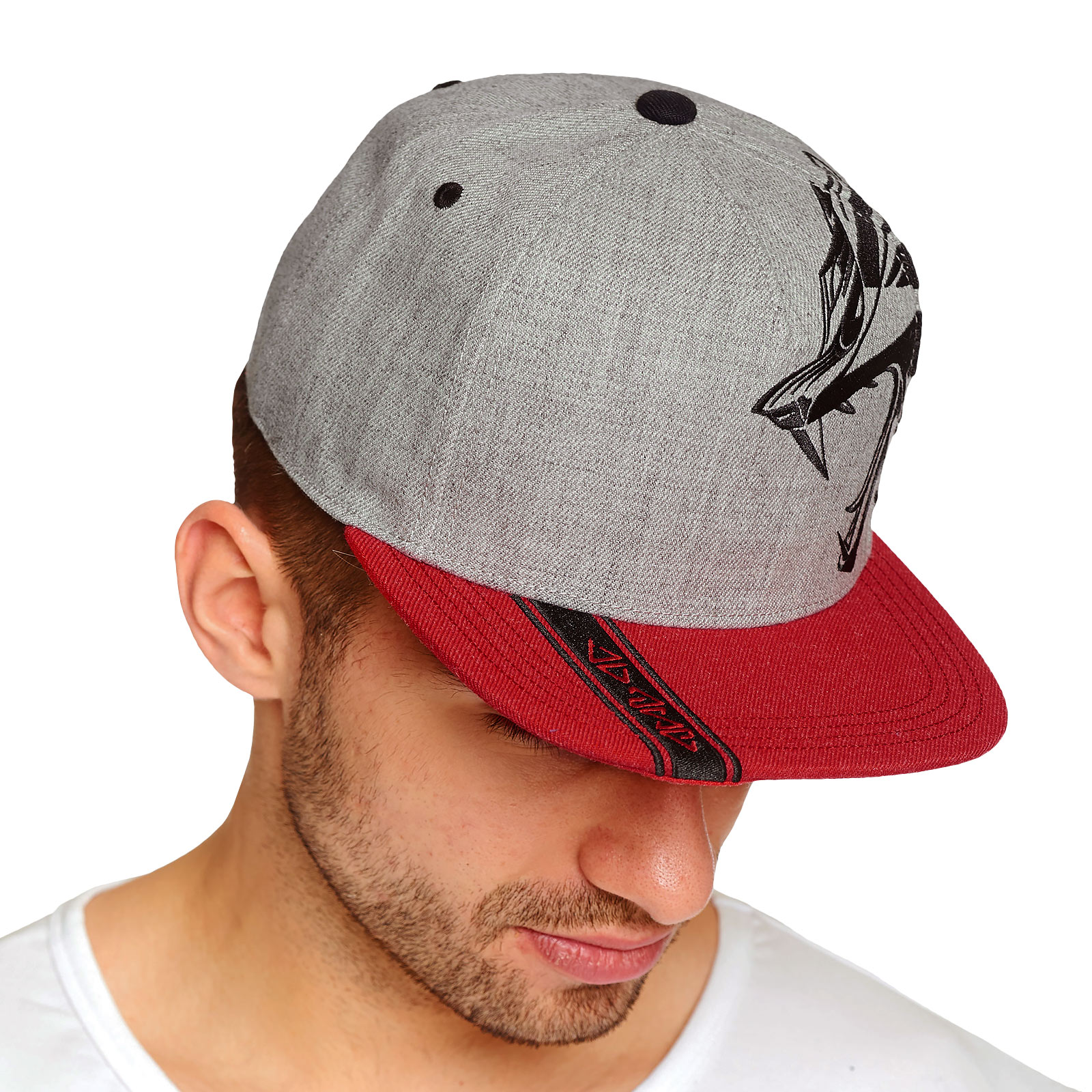 Witcher - Wolf Attack Snapback Cap