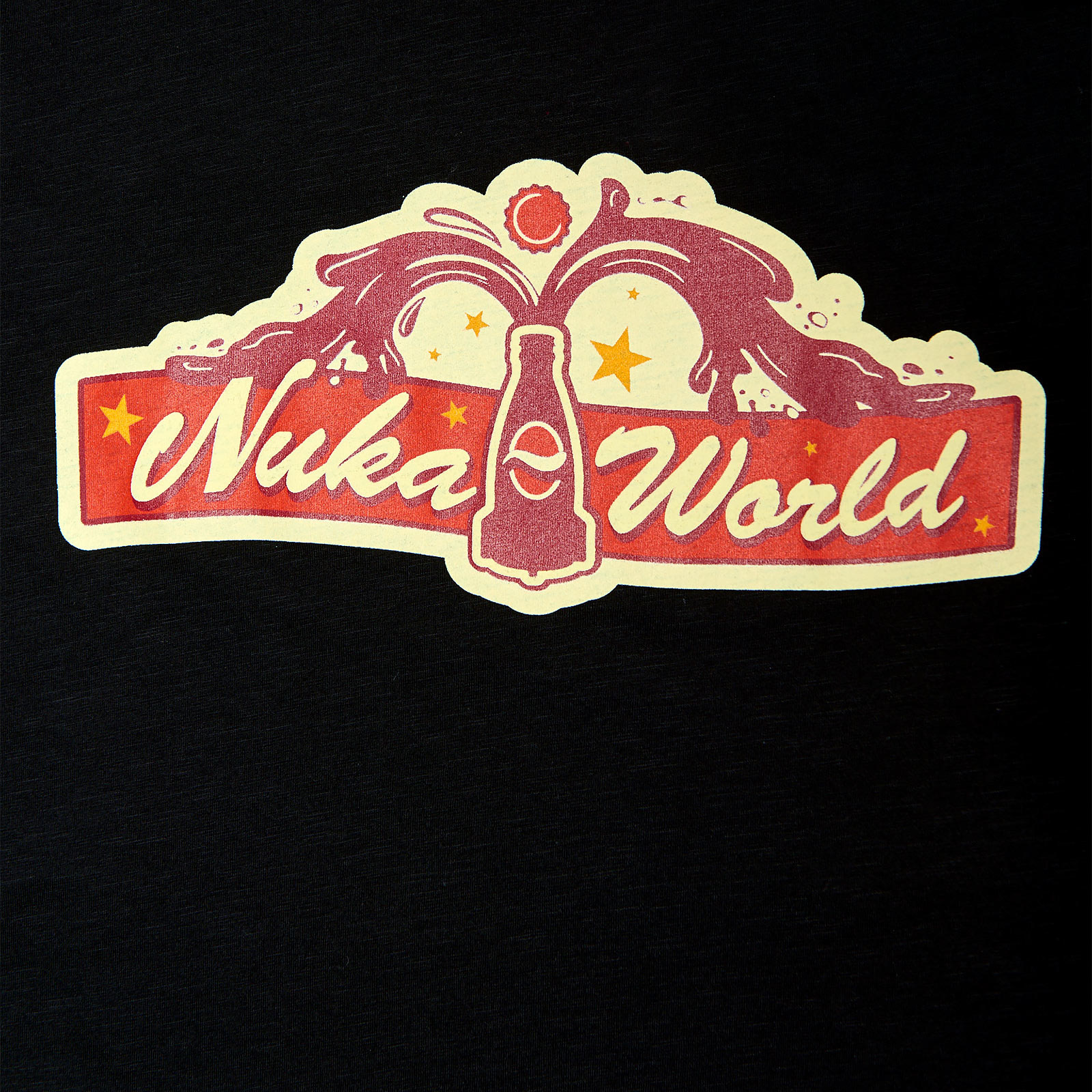Fallout - Nuka World T-Shirt schwarz