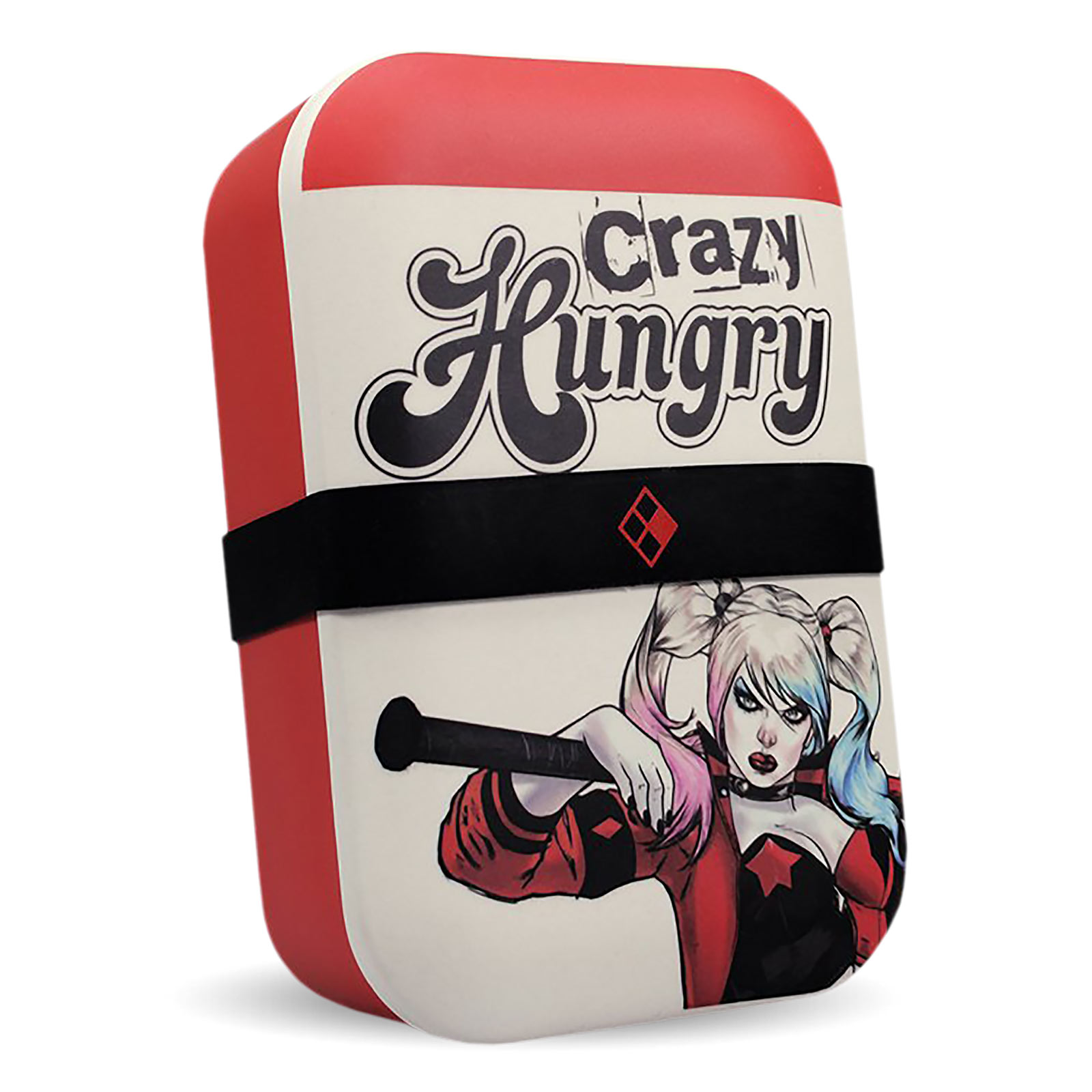 Harley Quinn - Crazy Hungry Bambus Lunchbox