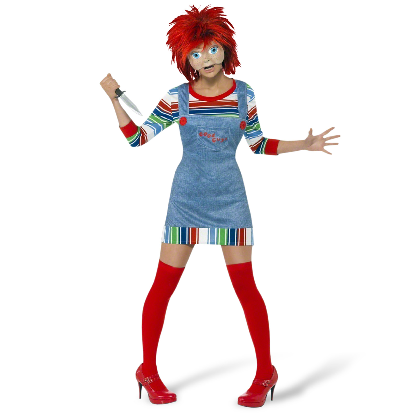 Chucky Horror Kostüm Damen