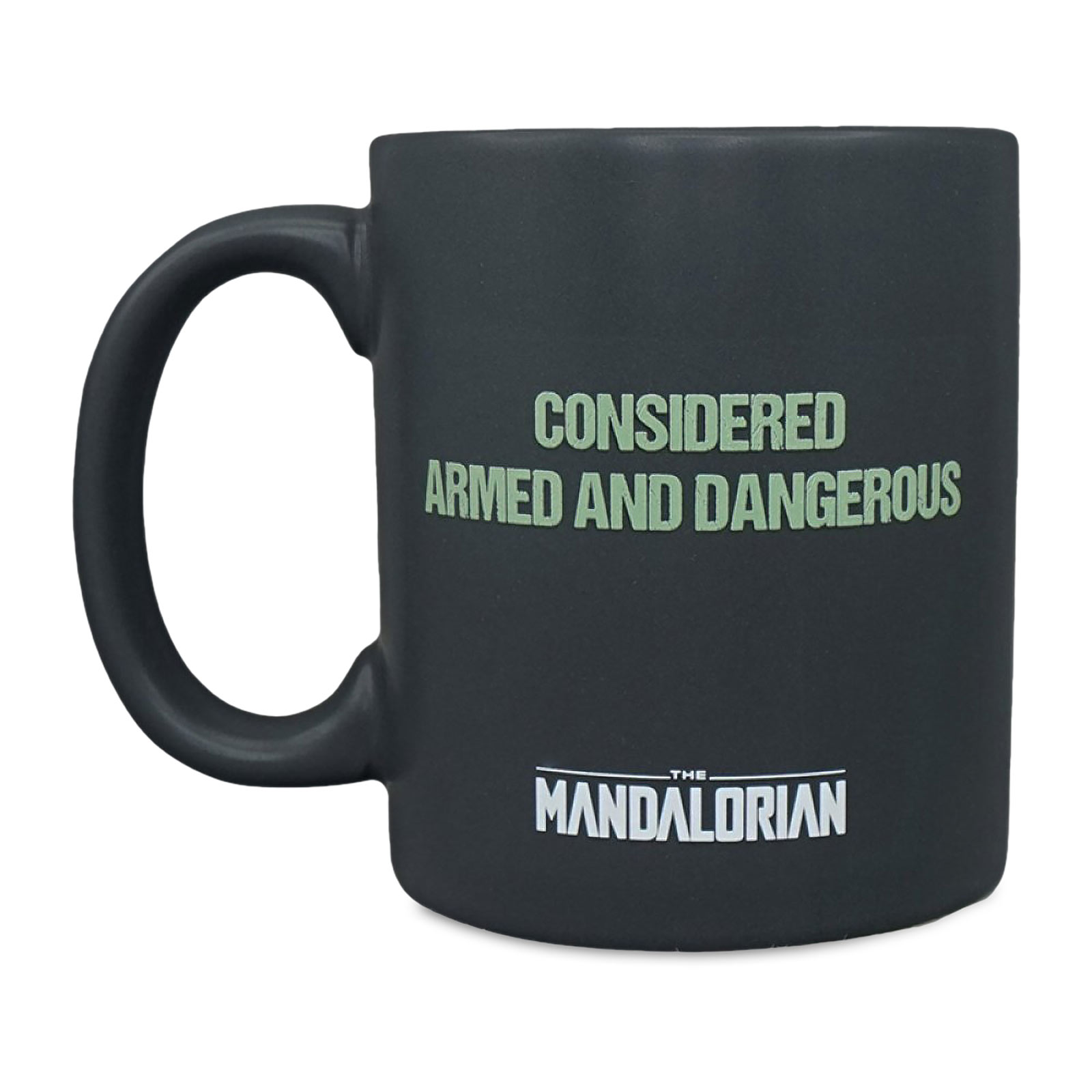 The Child Armed and Dangerous Tasse - Star Wars The Mandalorian