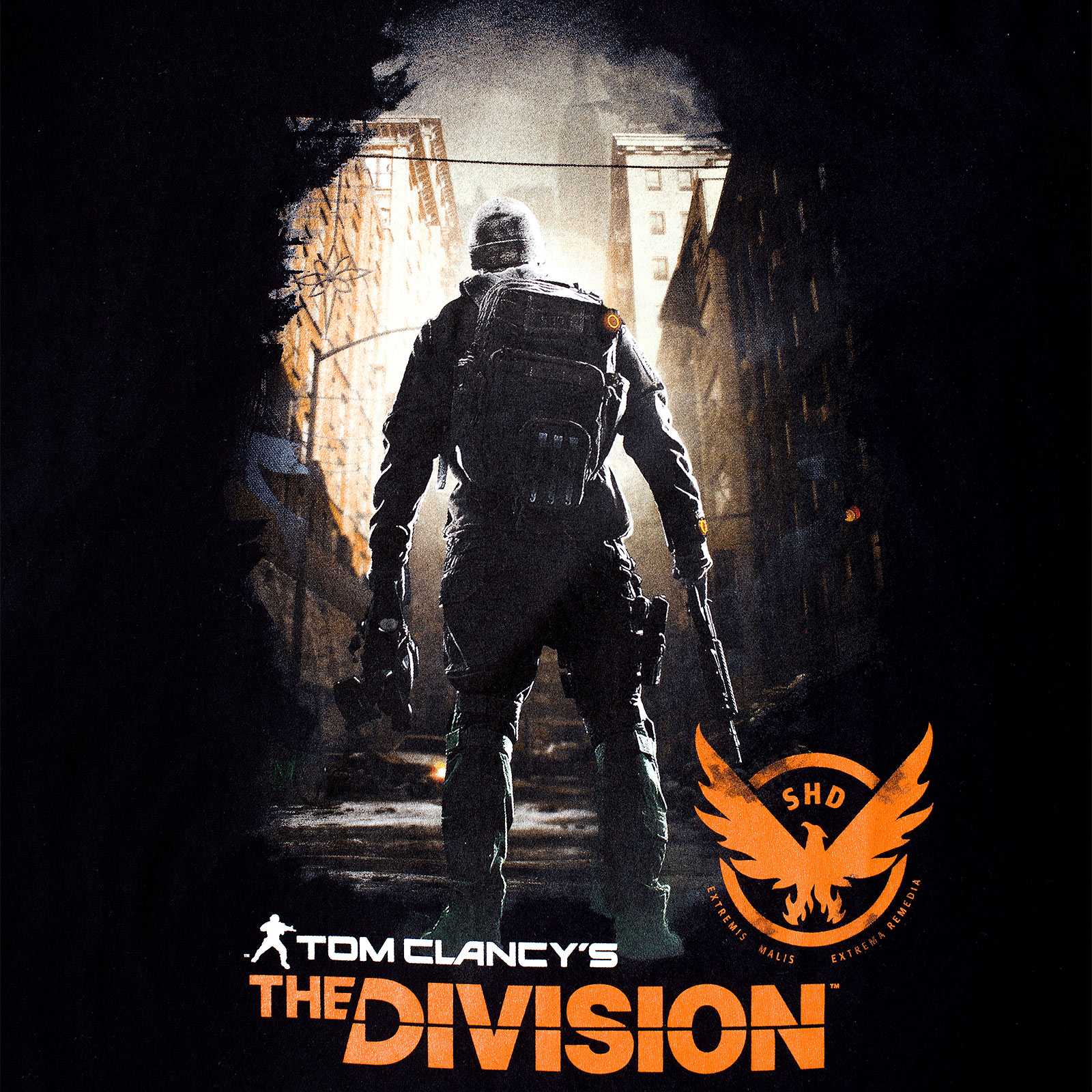The Division - Operation Dark Winter T-Shirt schwarz