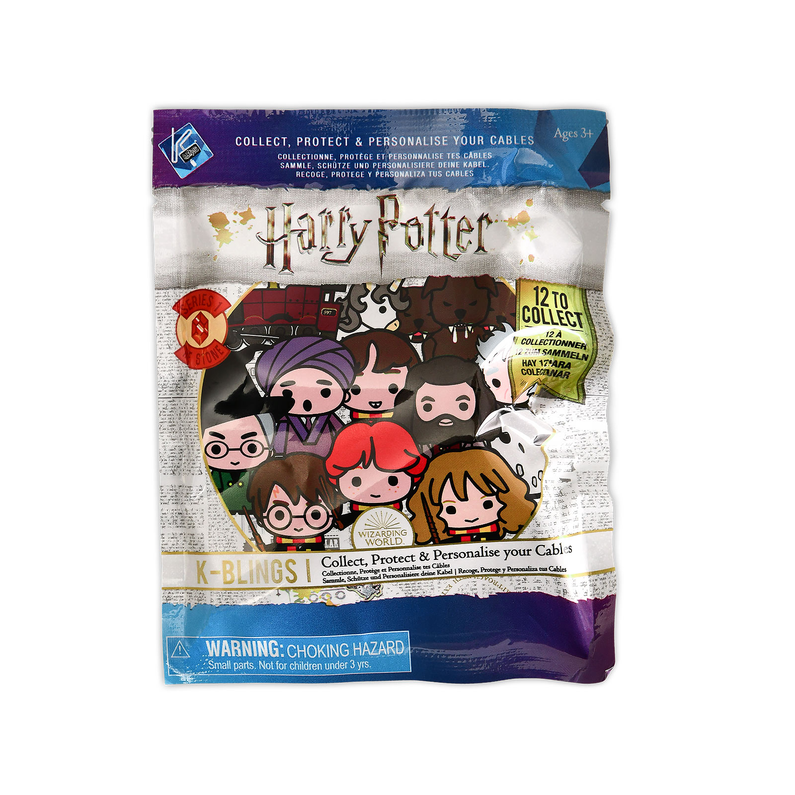 Harry Potter - Handy Kabelschutz K-Bling Mini Figur
