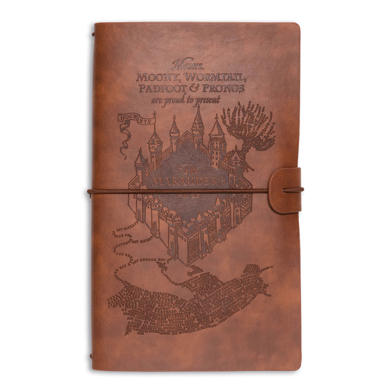 Harry Potter - Karte des Rumtreibers Notizbuch